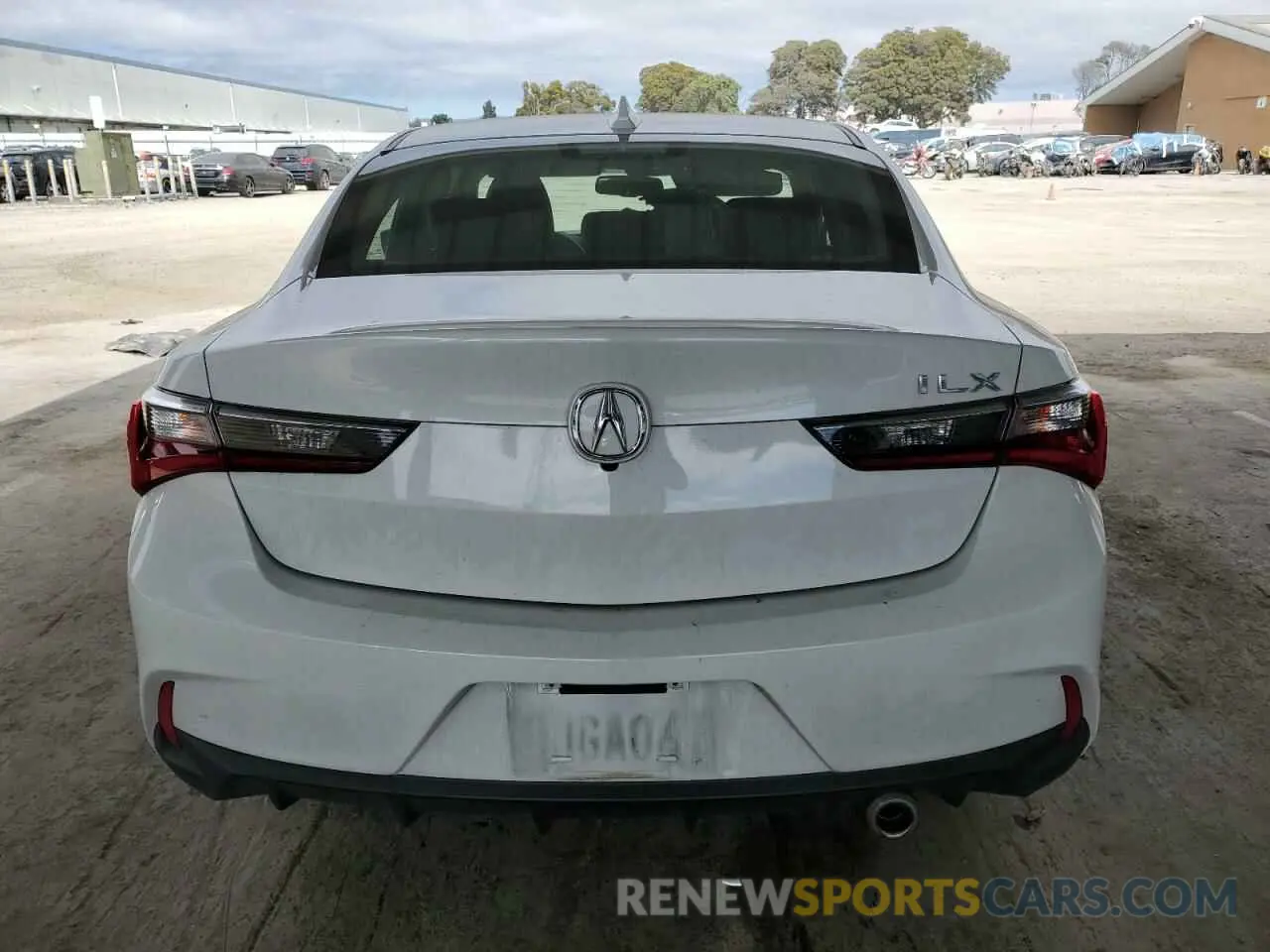 6 Photograph of a damaged car 19UDE2F76KA003437 ACURA ILX 2019