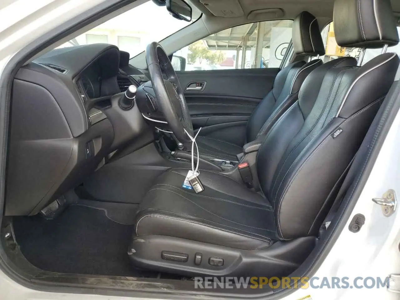7 Photograph of a damaged car 19UDE2F76KA003437 ACURA ILX 2019