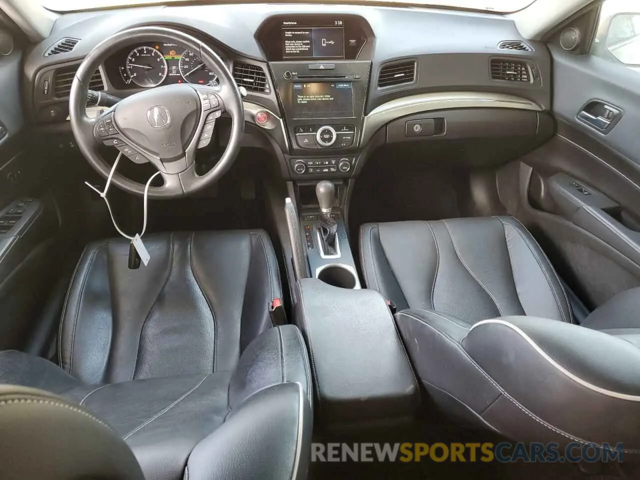 8 Photograph of a damaged car 19UDE2F76KA003437 ACURA ILX 2019