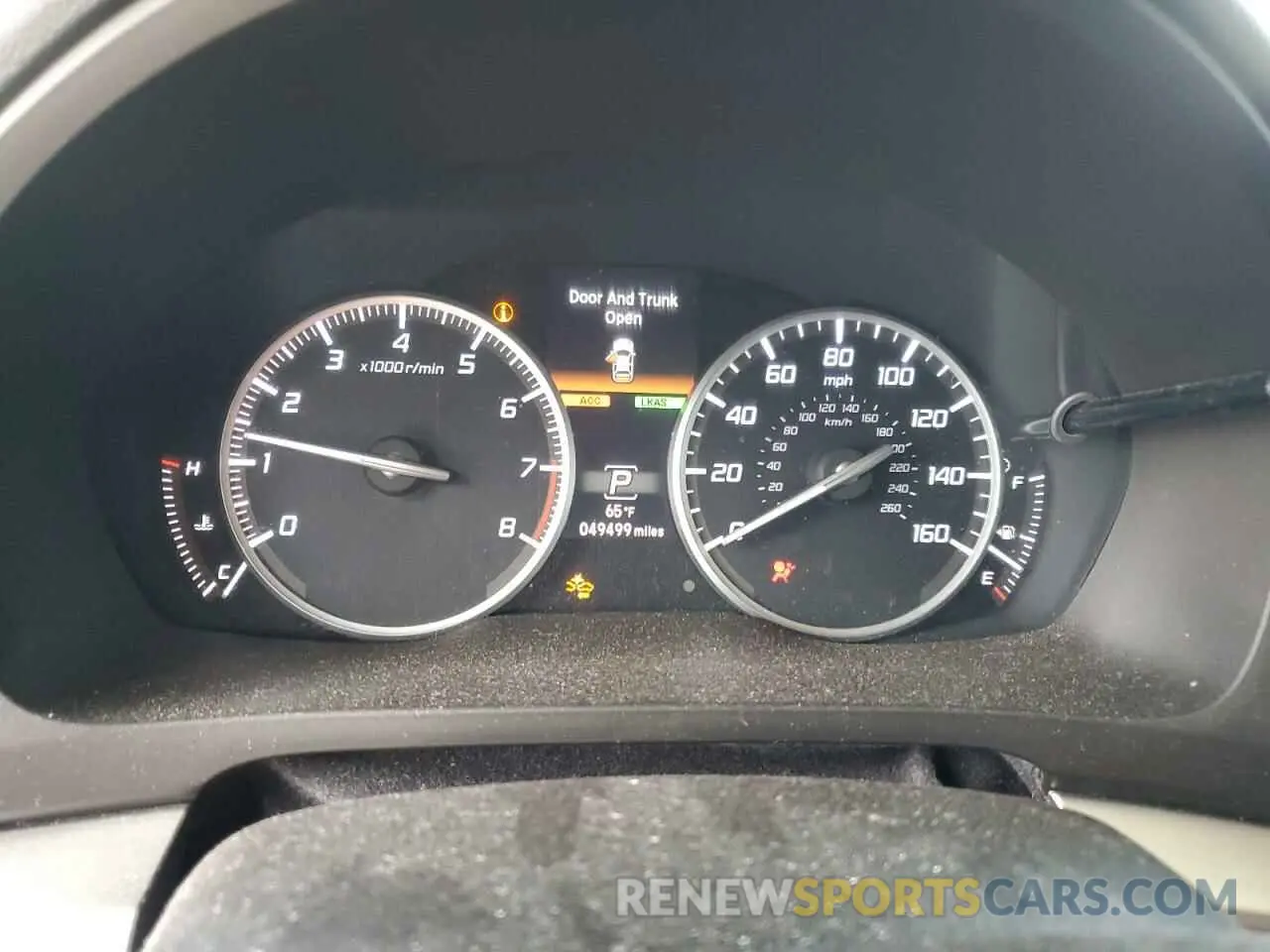 9 Photograph of a damaged car 19UDE2F76KA003437 ACURA ILX 2019