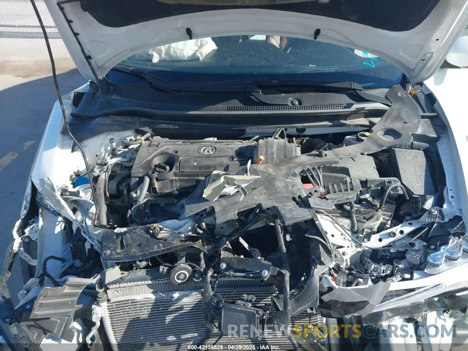 10 Photograph of a damaged car 19UDE2F76KA007939 ACURA ILX 2019