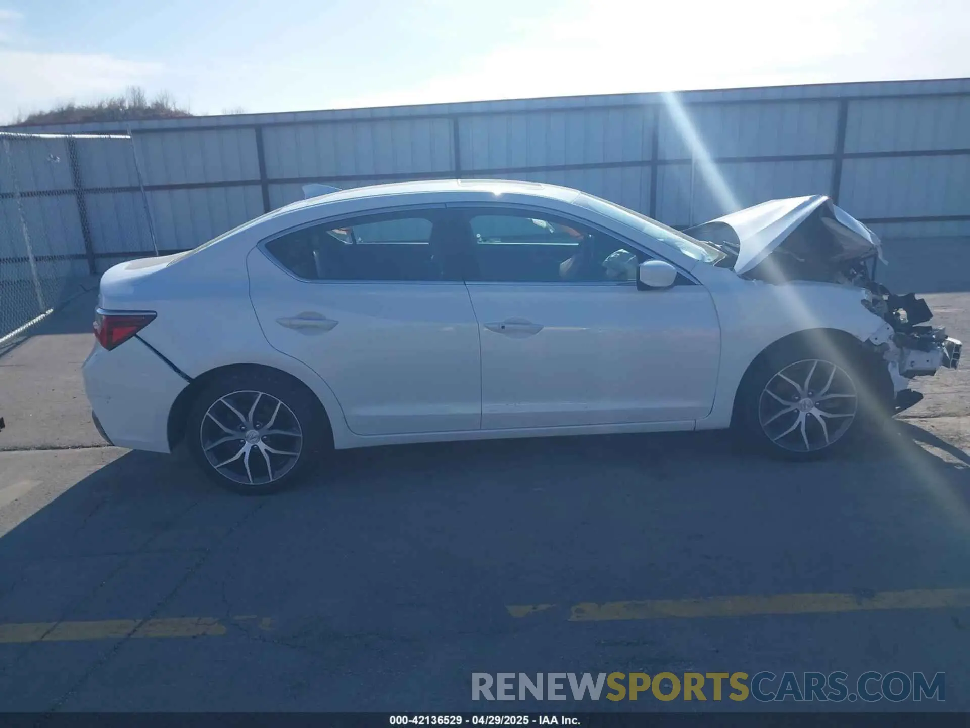 13 Photograph of a damaged car 19UDE2F76KA007939 ACURA ILX 2019