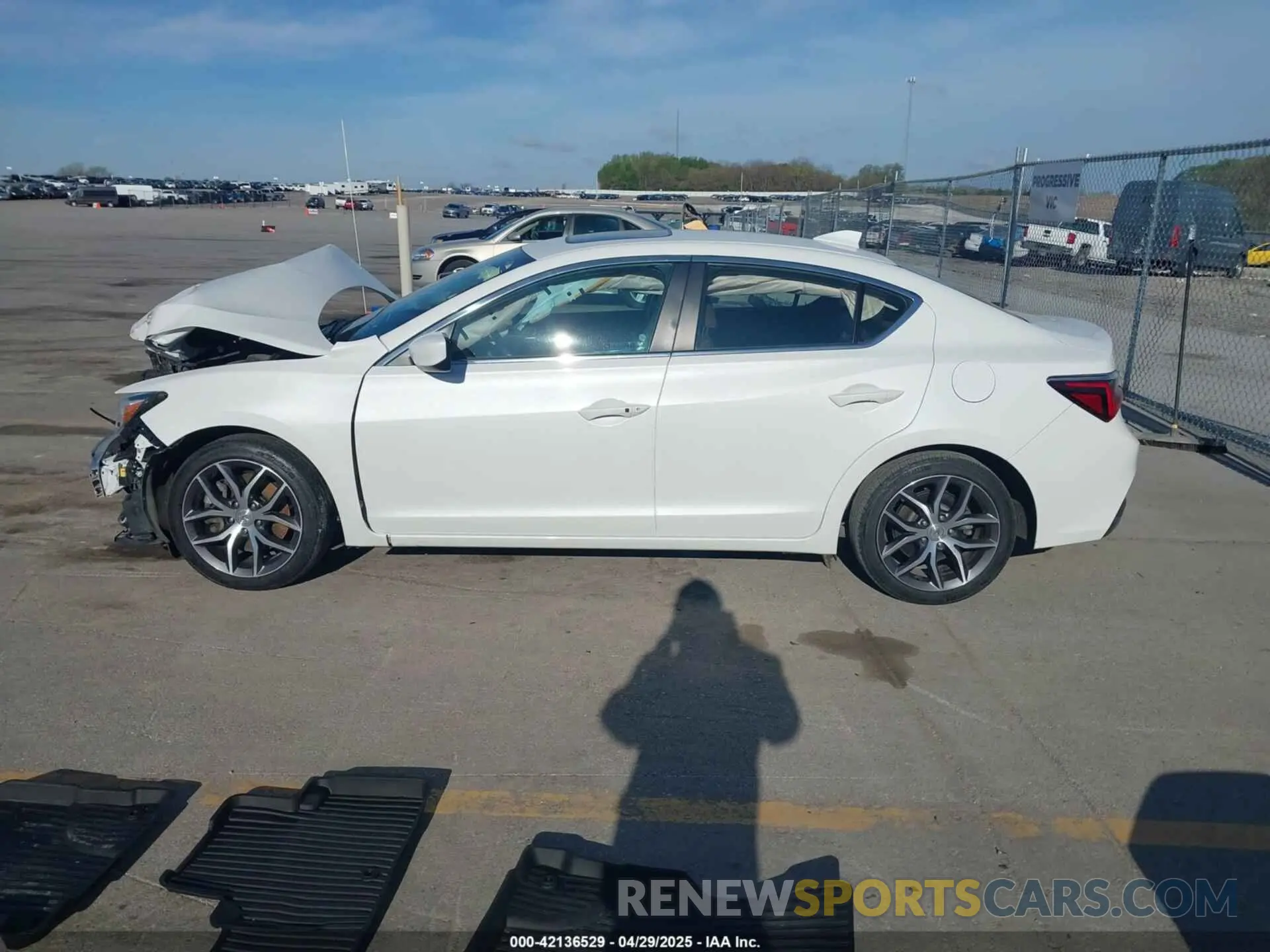 14 Photograph of a damaged car 19UDE2F76KA007939 ACURA ILX 2019