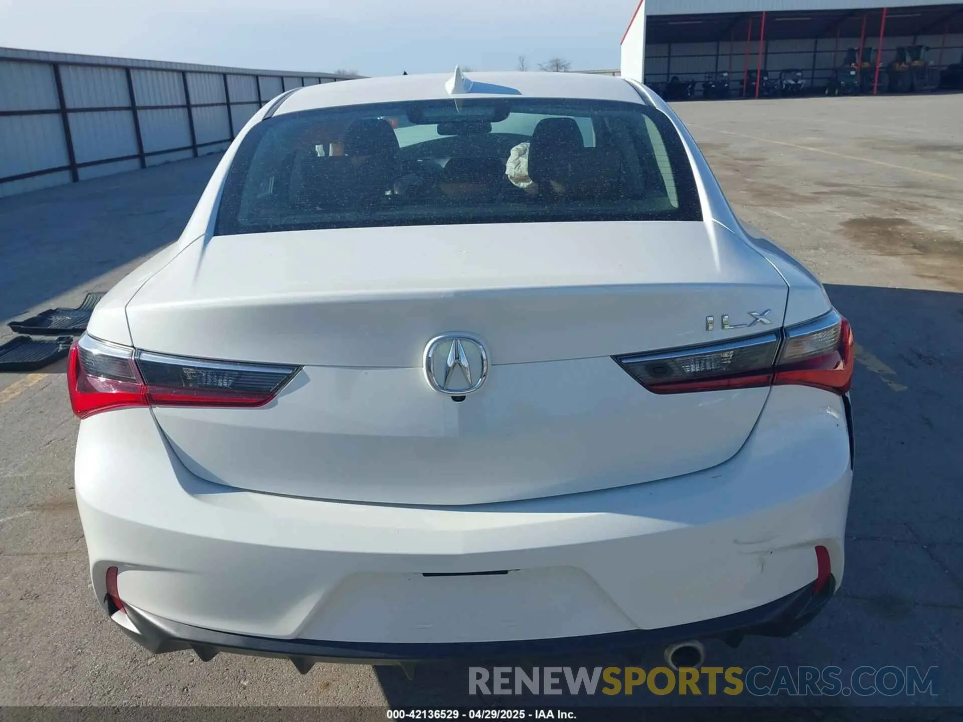 16 Photograph of a damaged car 19UDE2F76KA007939 ACURA ILX 2019