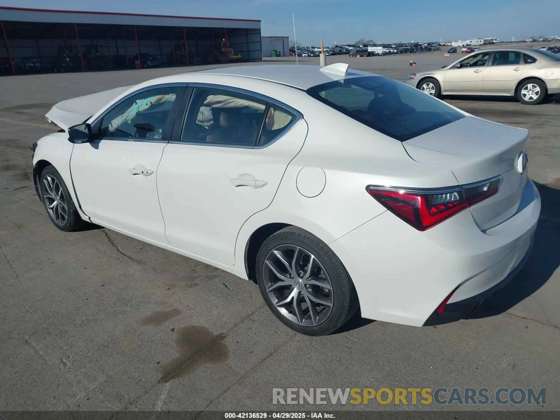 3 Photograph of a damaged car 19UDE2F76KA007939 ACURA ILX 2019