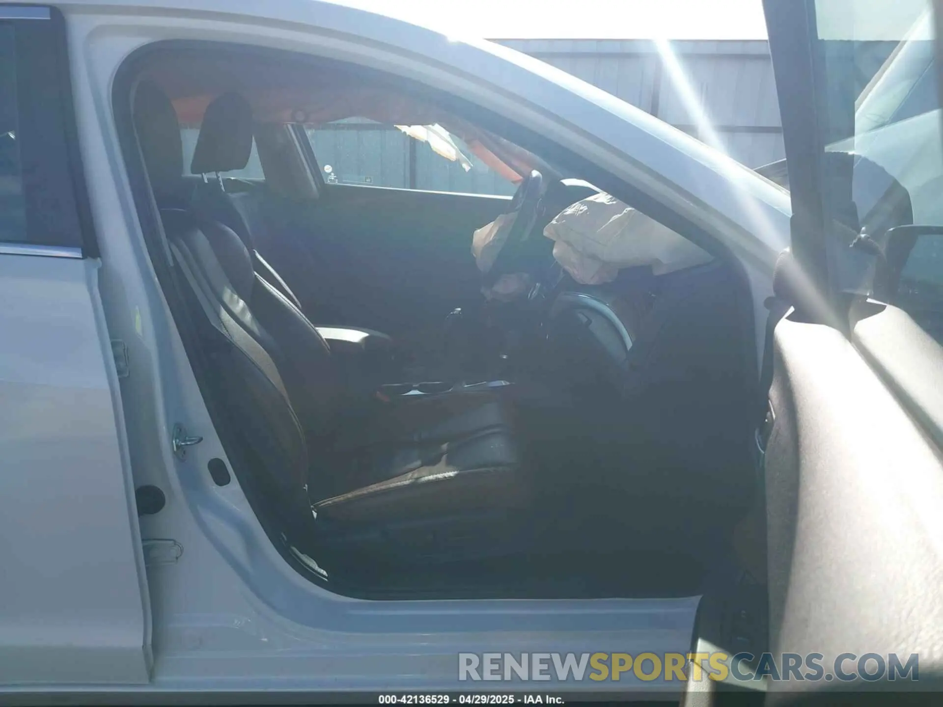 5 Photograph of a damaged car 19UDE2F76KA007939 ACURA ILX 2019