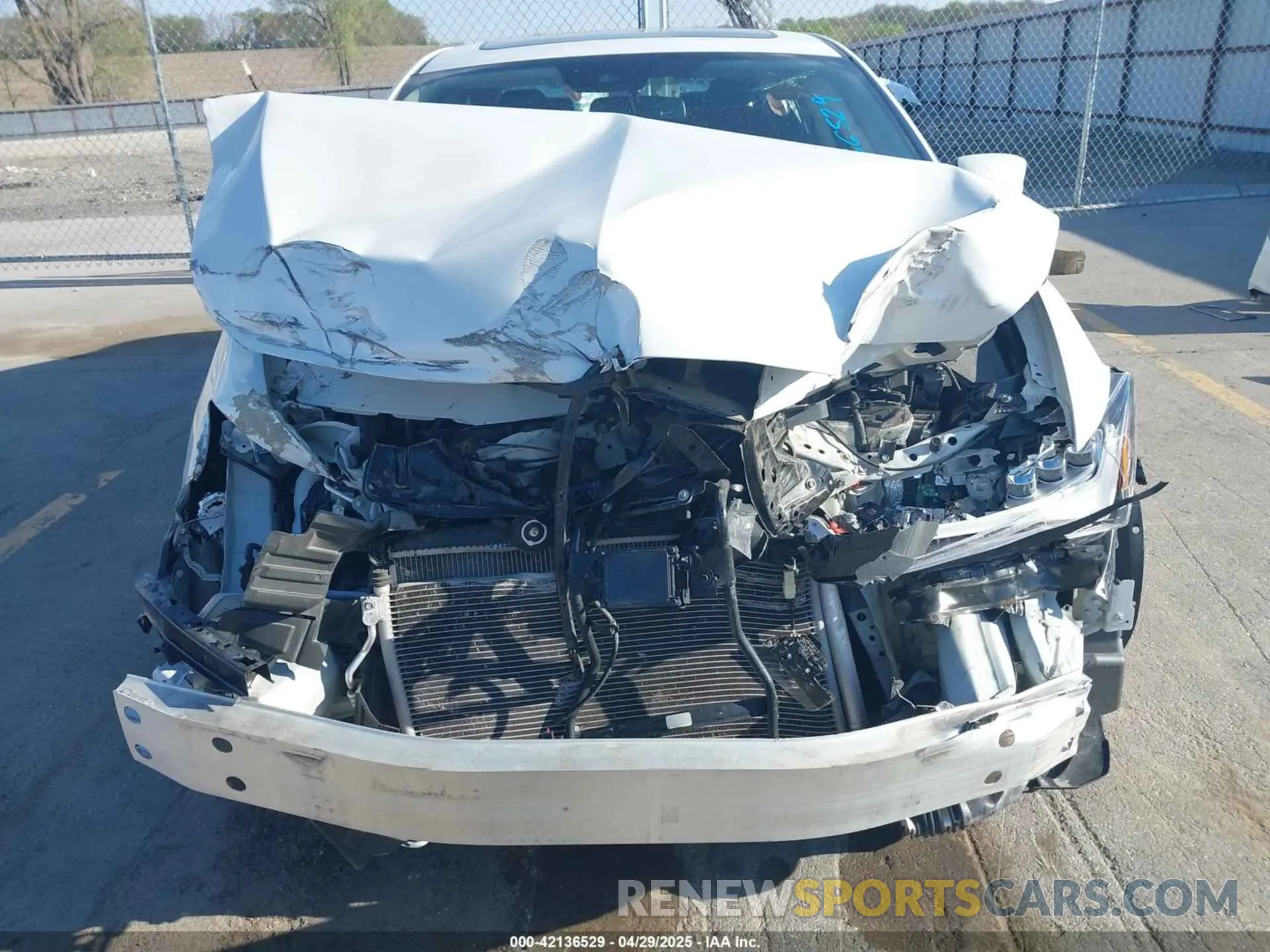 6 Photograph of a damaged car 19UDE2F76KA007939 ACURA ILX 2019