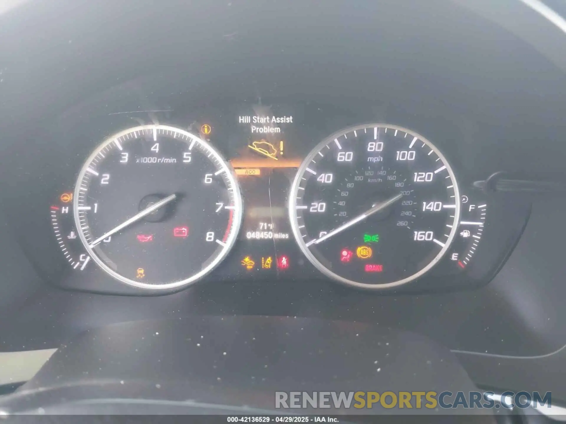 7 Photograph of a damaged car 19UDE2F76KA007939 ACURA ILX 2019