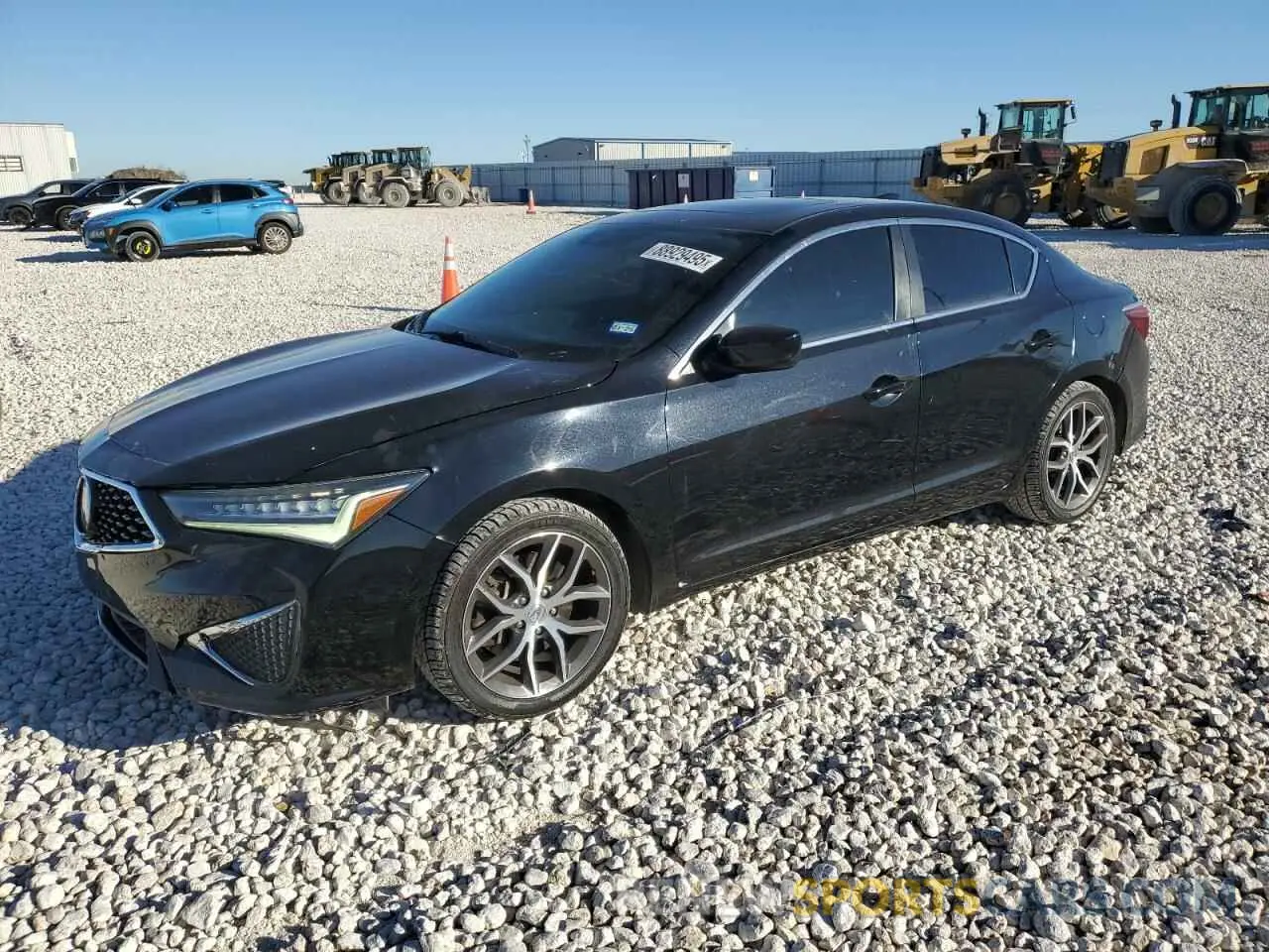 1 Photograph of a damaged car 19UDE2F76KA015247 ACURA ILX 2019