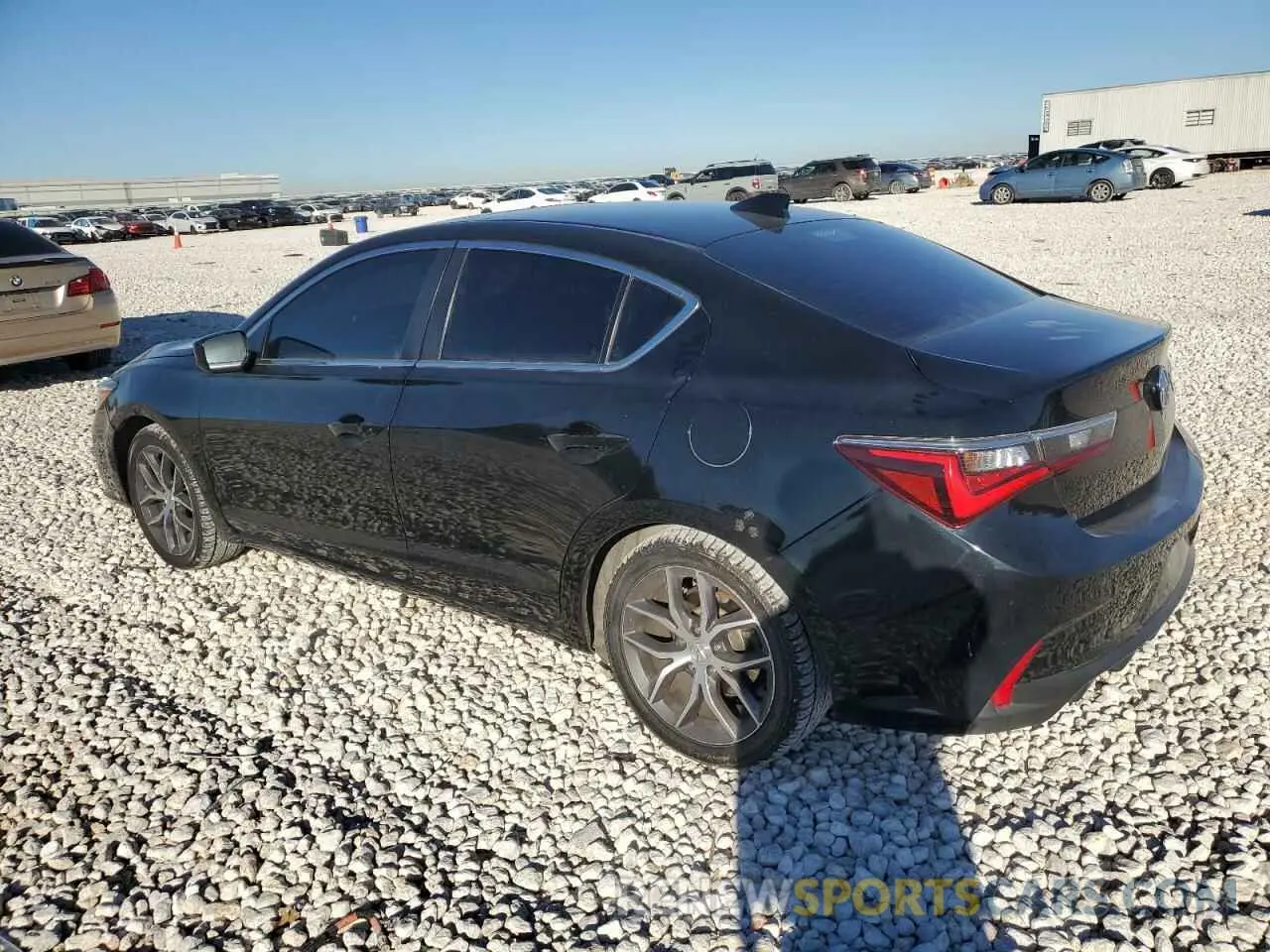 2 Photograph of a damaged car 19UDE2F76KA015247 ACURA ILX 2019