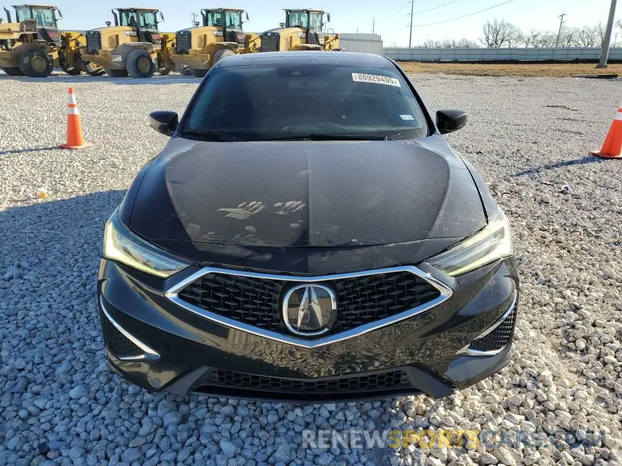 5 Photograph of a damaged car 19UDE2F76KA015247 ACURA ILX 2019