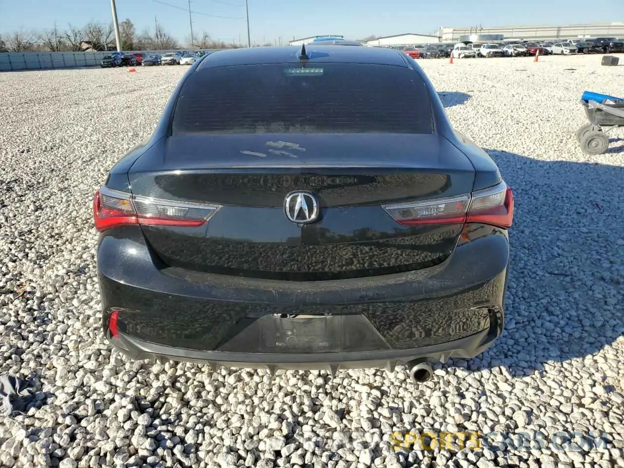 6 Photograph of a damaged car 19UDE2F76KA015247 ACURA ILX 2019