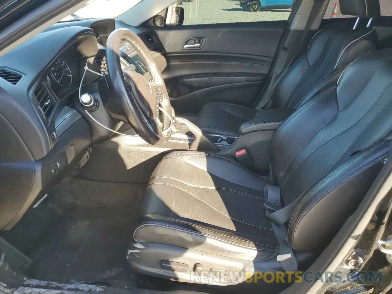 7 Photograph of a damaged car 19UDE2F76KA015247 ACURA ILX 2019
