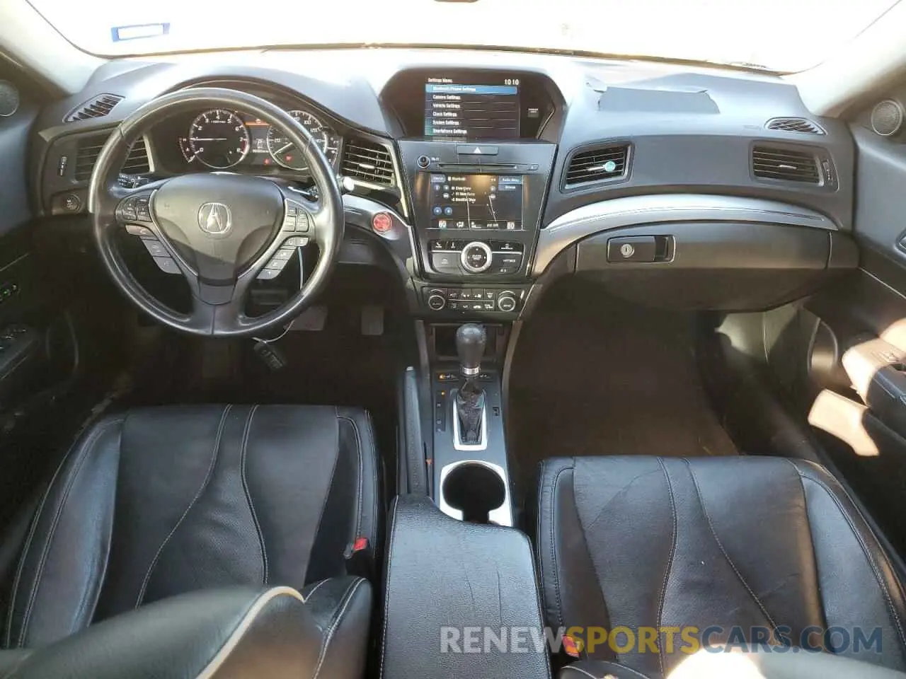 8 Photograph of a damaged car 19UDE2F76KA015247 ACURA ILX 2019