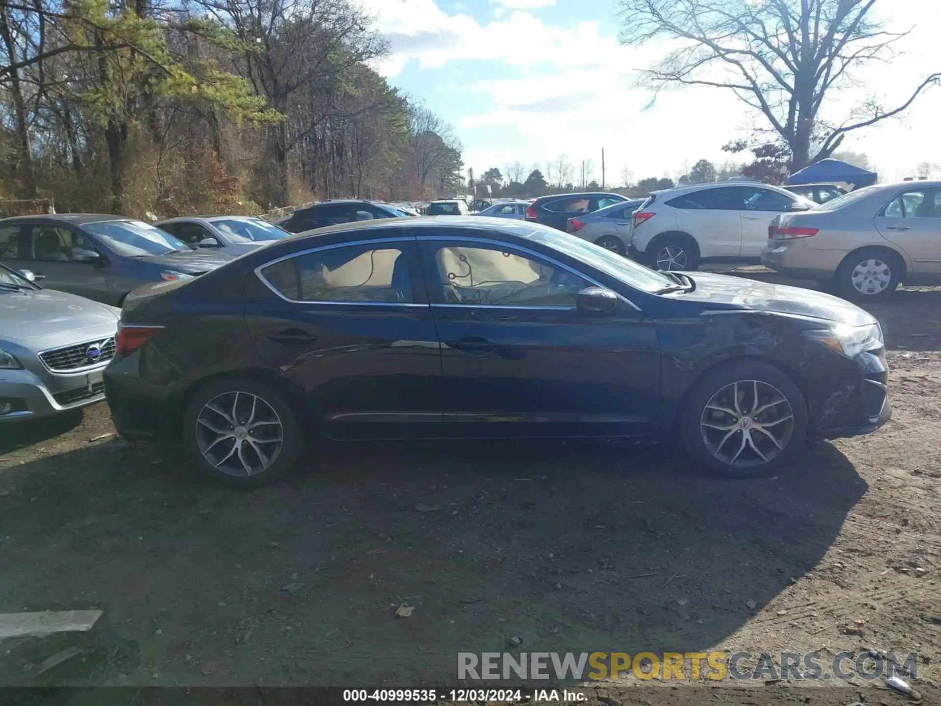 13 Photograph of a damaged car 19UDE2F76KA015278 ACURA ILX 2019