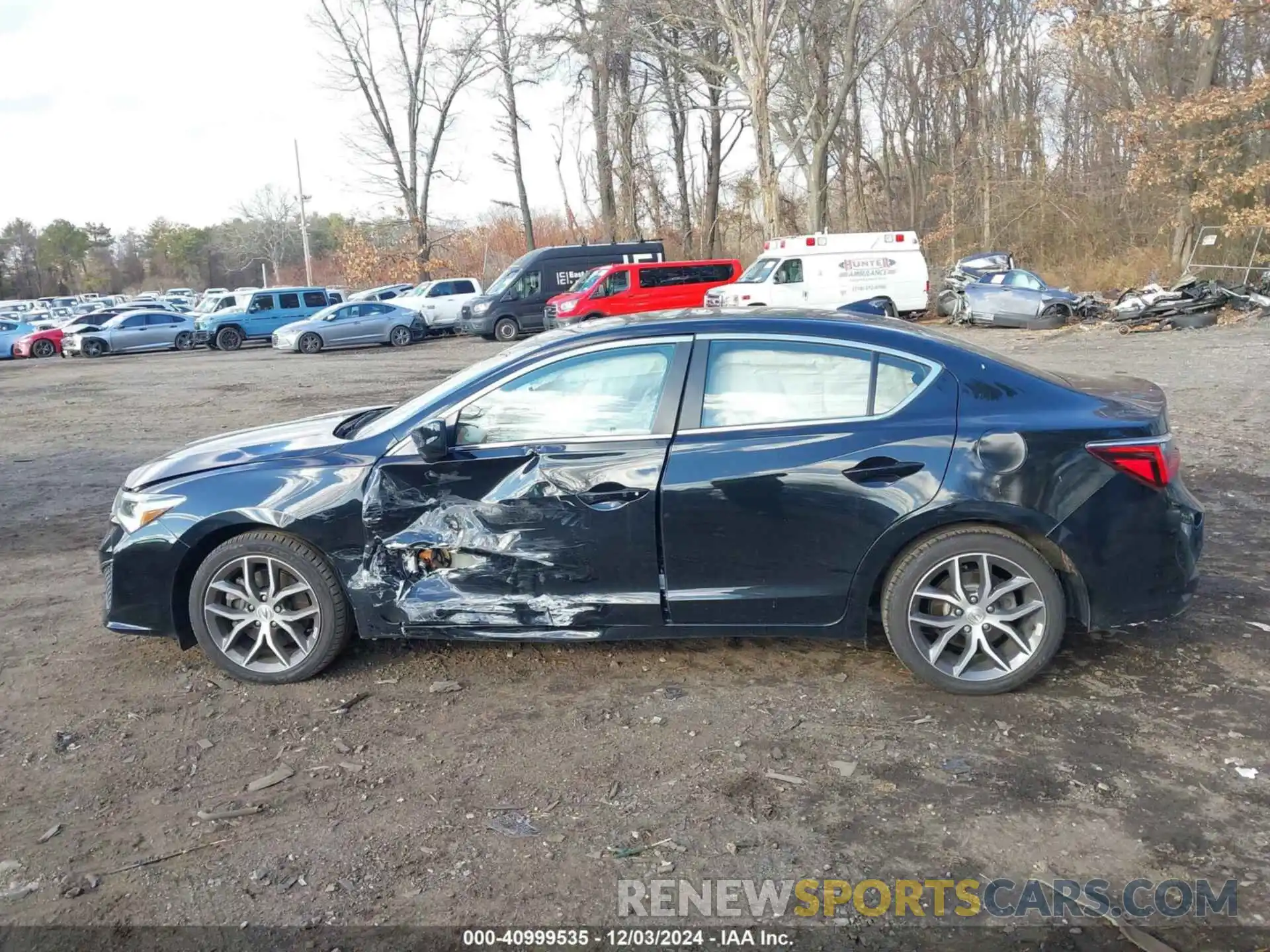 14 Photograph of a damaged car 19UDE2F76KA015278 ACURA ILX 2019