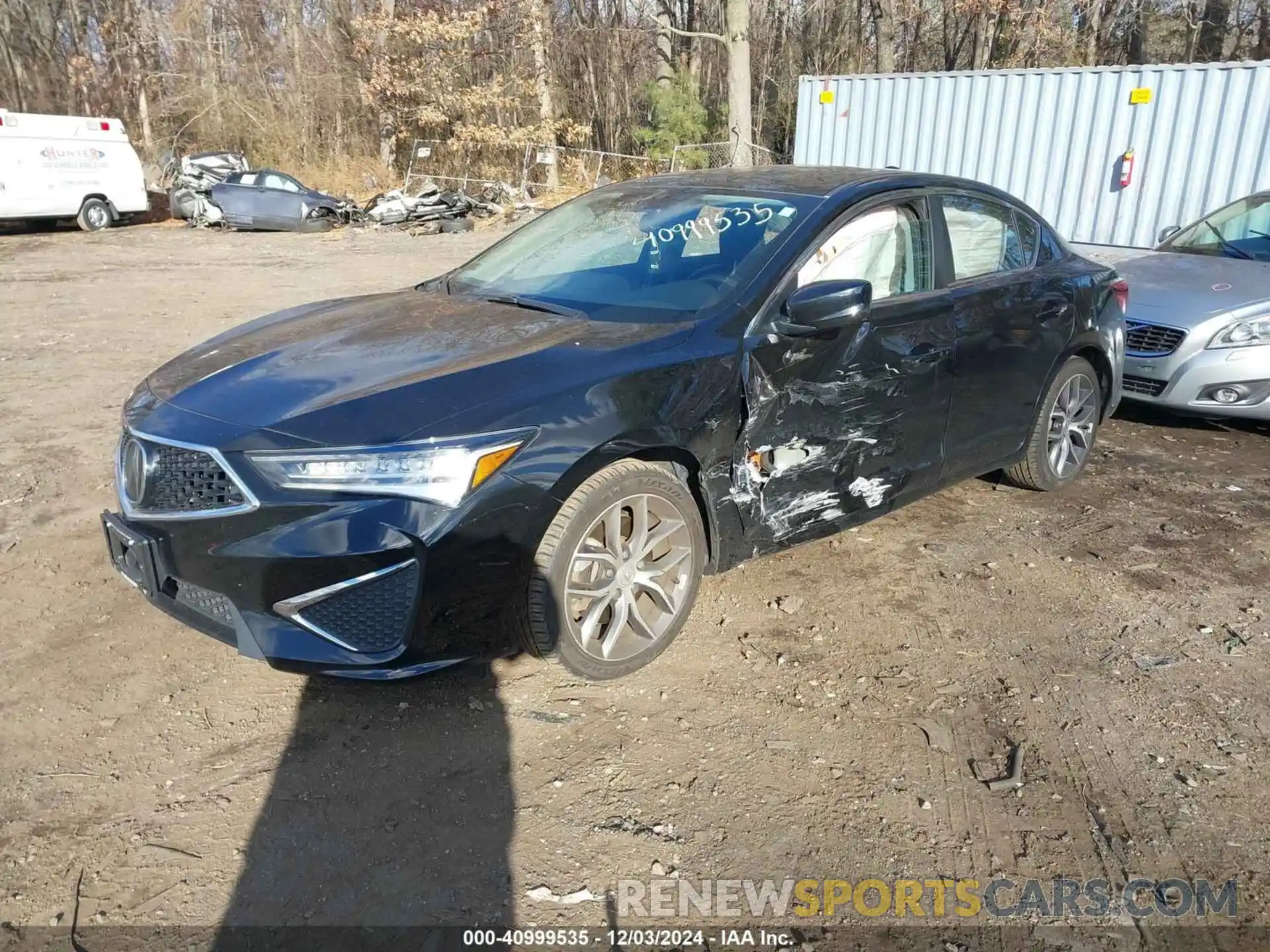 2 Photograph of a damaged car 19UDE2F76KA015278 ACURA ILX 2019