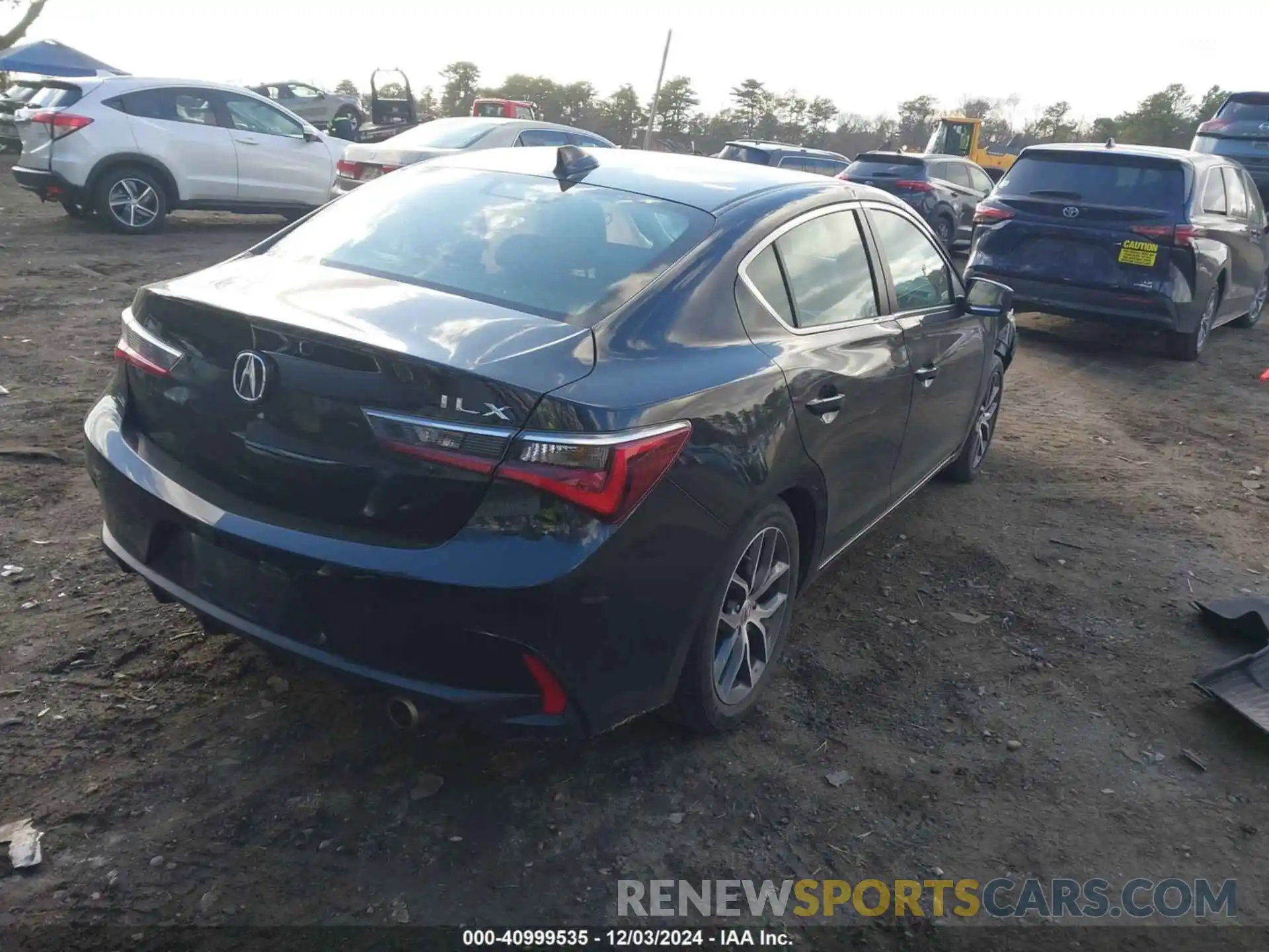 4 Photograph of a damaged car 19UDE2F76KA015278 ACURA ILX 2019