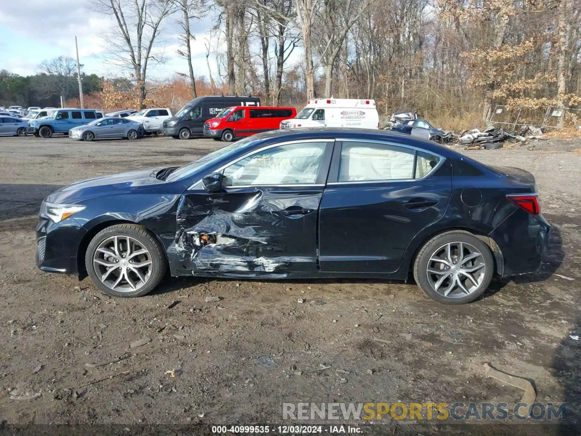 6 Photograph of a damaged car 19UDE2F76KA015278 ACURA ILX 2019