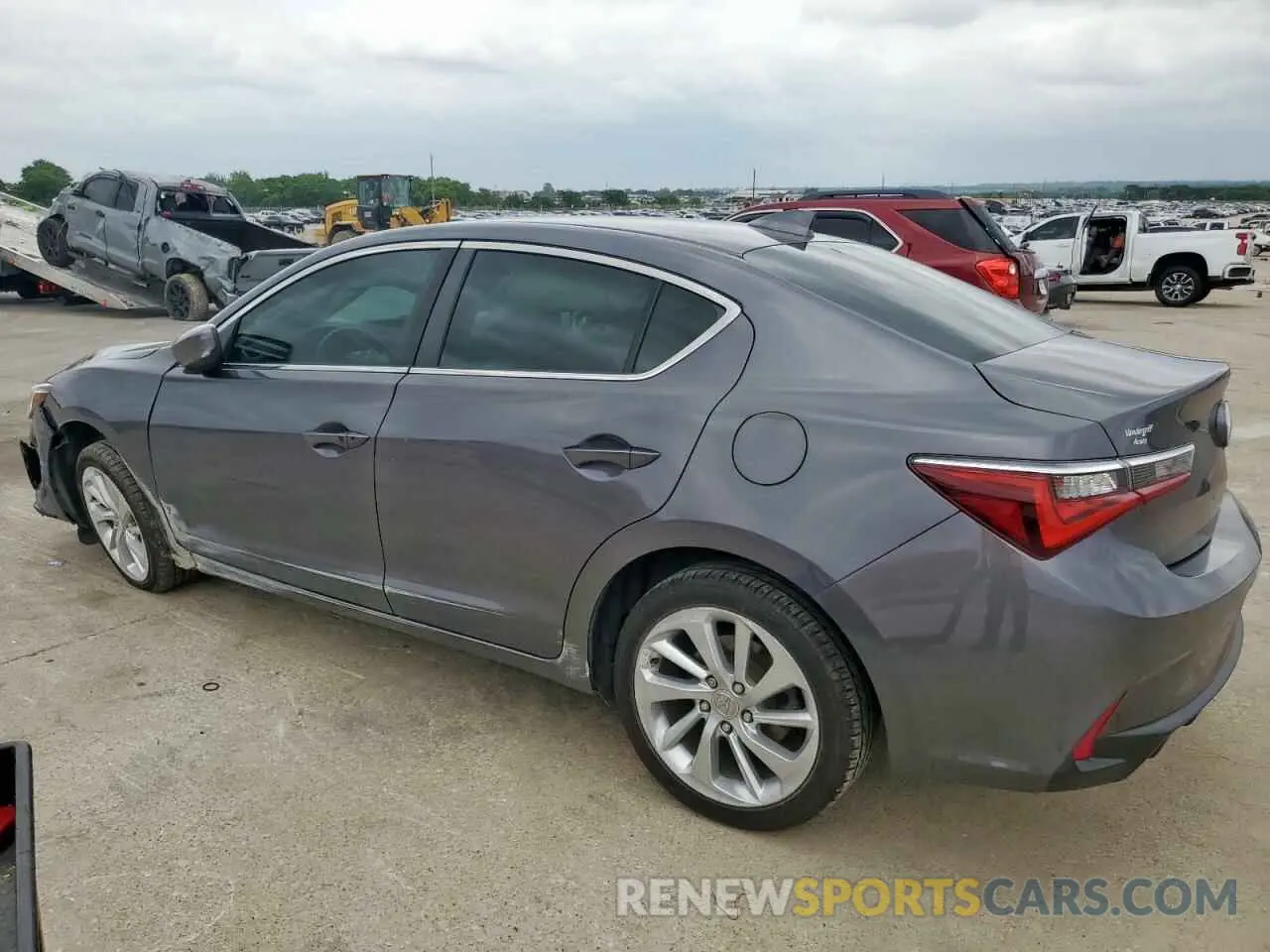 2 Photograph of a damaged car 19UDE2F76KA015572 ACURA ILX 2019