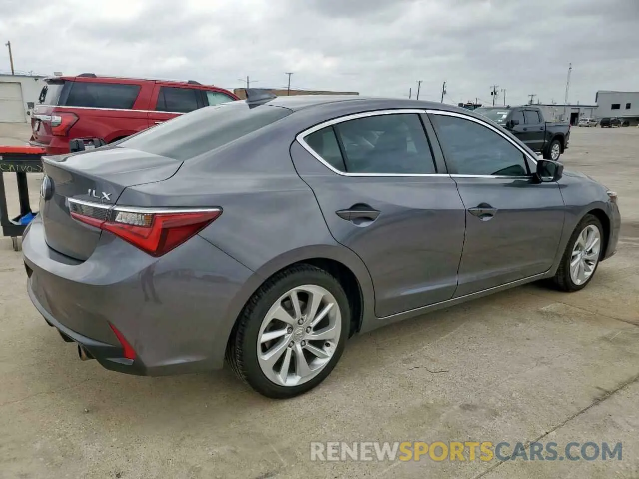3 Photograph of a damaged car 19UDE2F76KA015572 ACURA ILX 2019
