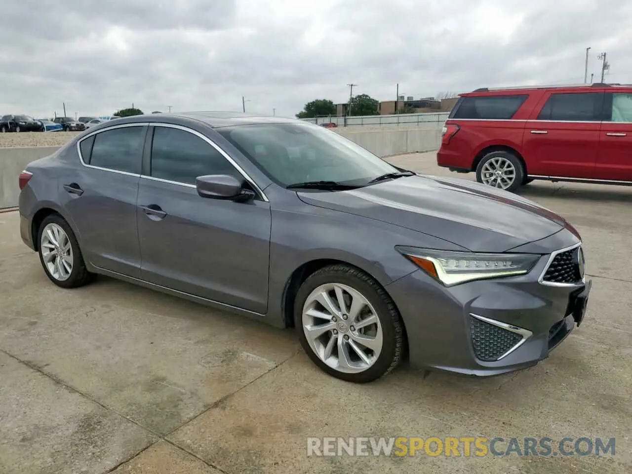 4 Photograph of a damaged car 19UDE2F76KA015572 ACURA ILX 2019