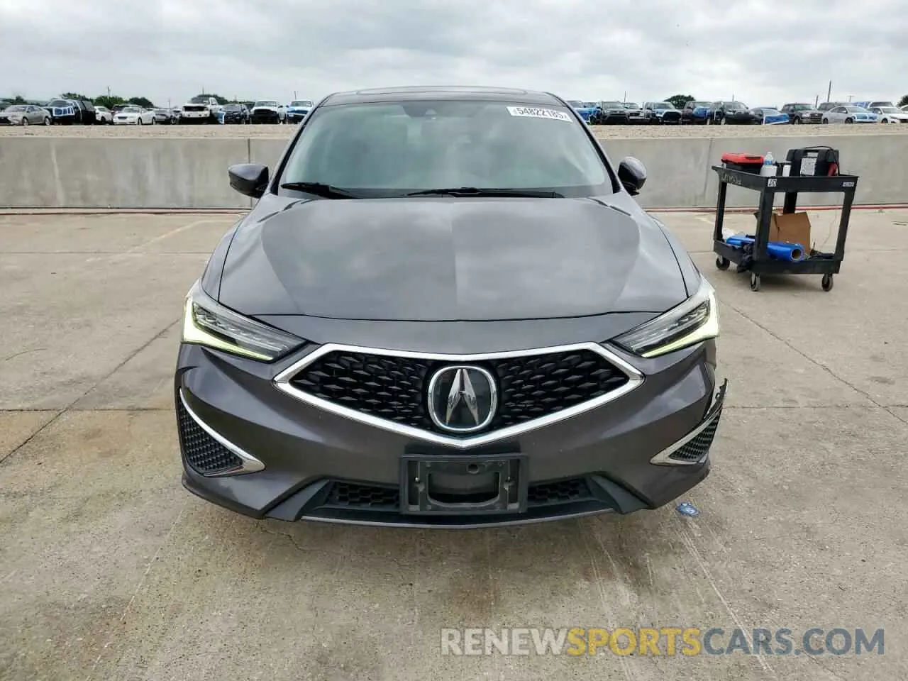 5 Photograph of a damaged car 19UDE2F76KA015572 ACURA ILX 2019