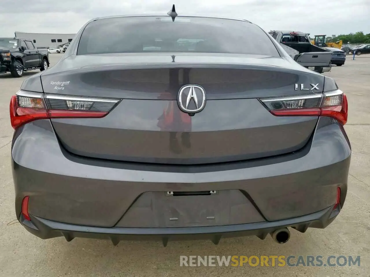 6 Photograph of a damaged car 19UDE2F76KA015572 ACURA ILX 2019
