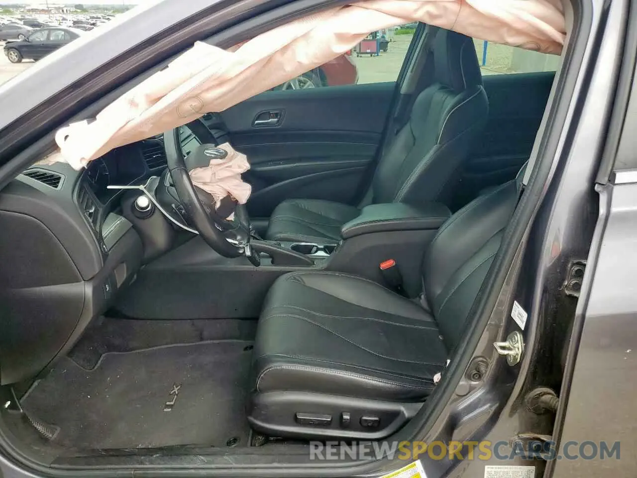 7 Photograph of a damaged car 19UDE2F76KA015572 ACURA ILX 2019