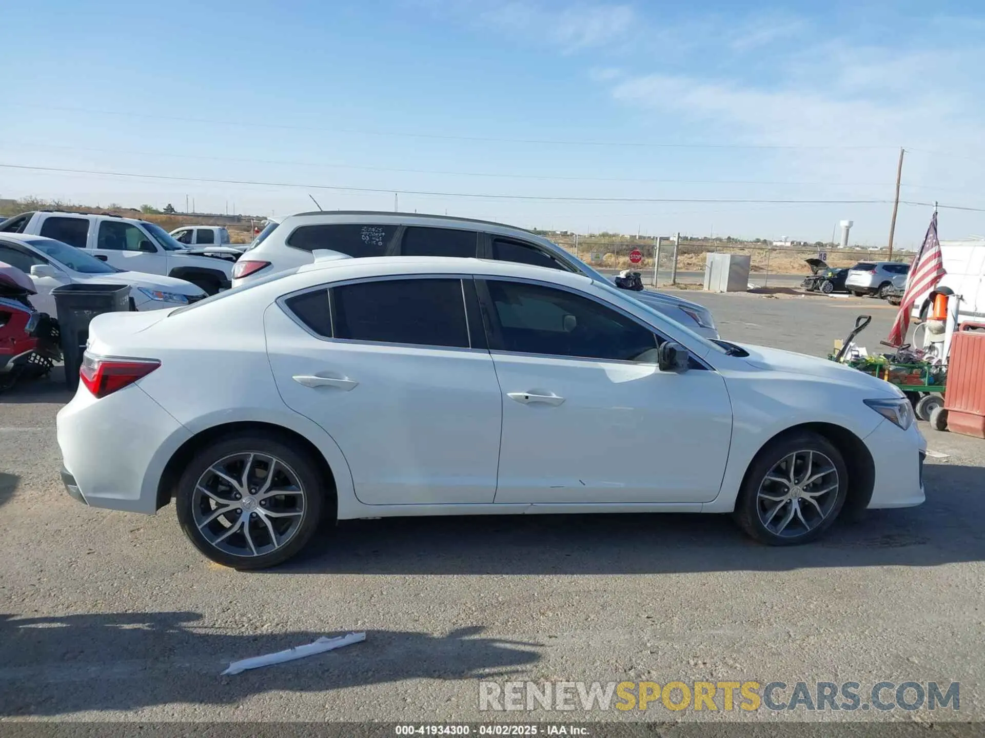 13 Photograph of a damaged car 19UDE2F77KA002362 ACURA ILX 2019