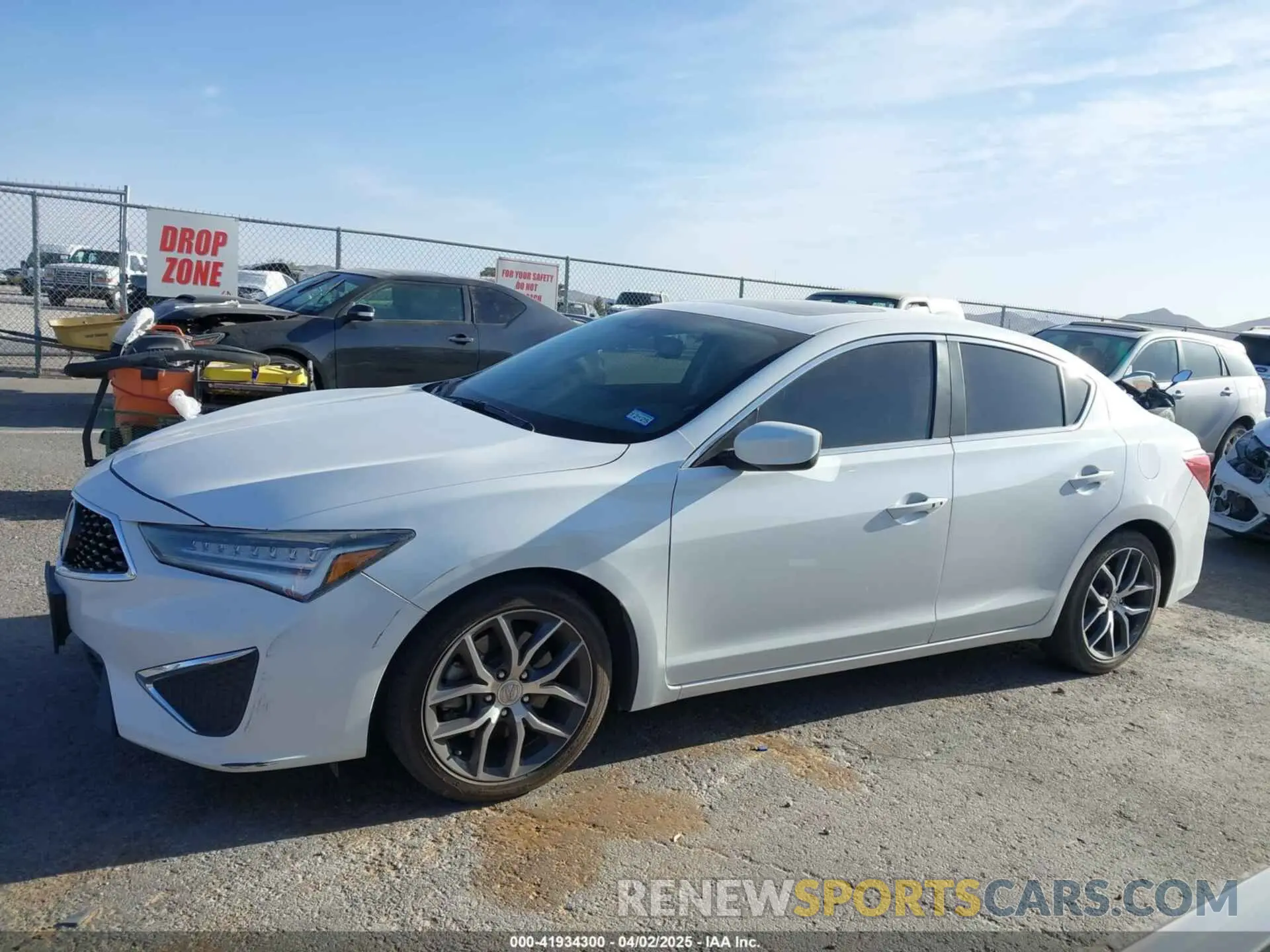 14 Photograph of a damaged car 19UDE2F77KA002362 ACURA ILX 2019