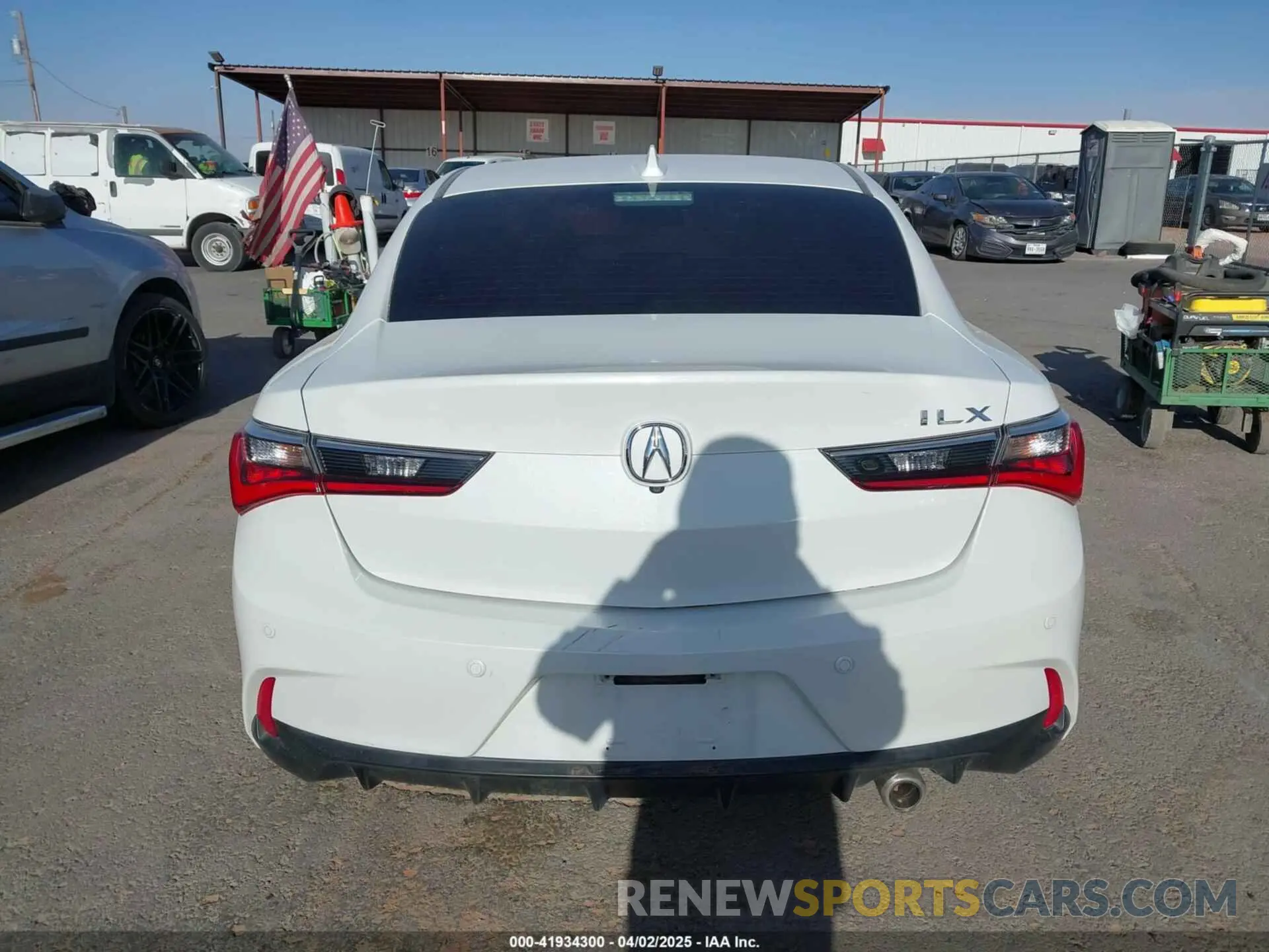 16 Photograph of a damaged car 19UDE2F77KA002362 ACURA ILX 2019