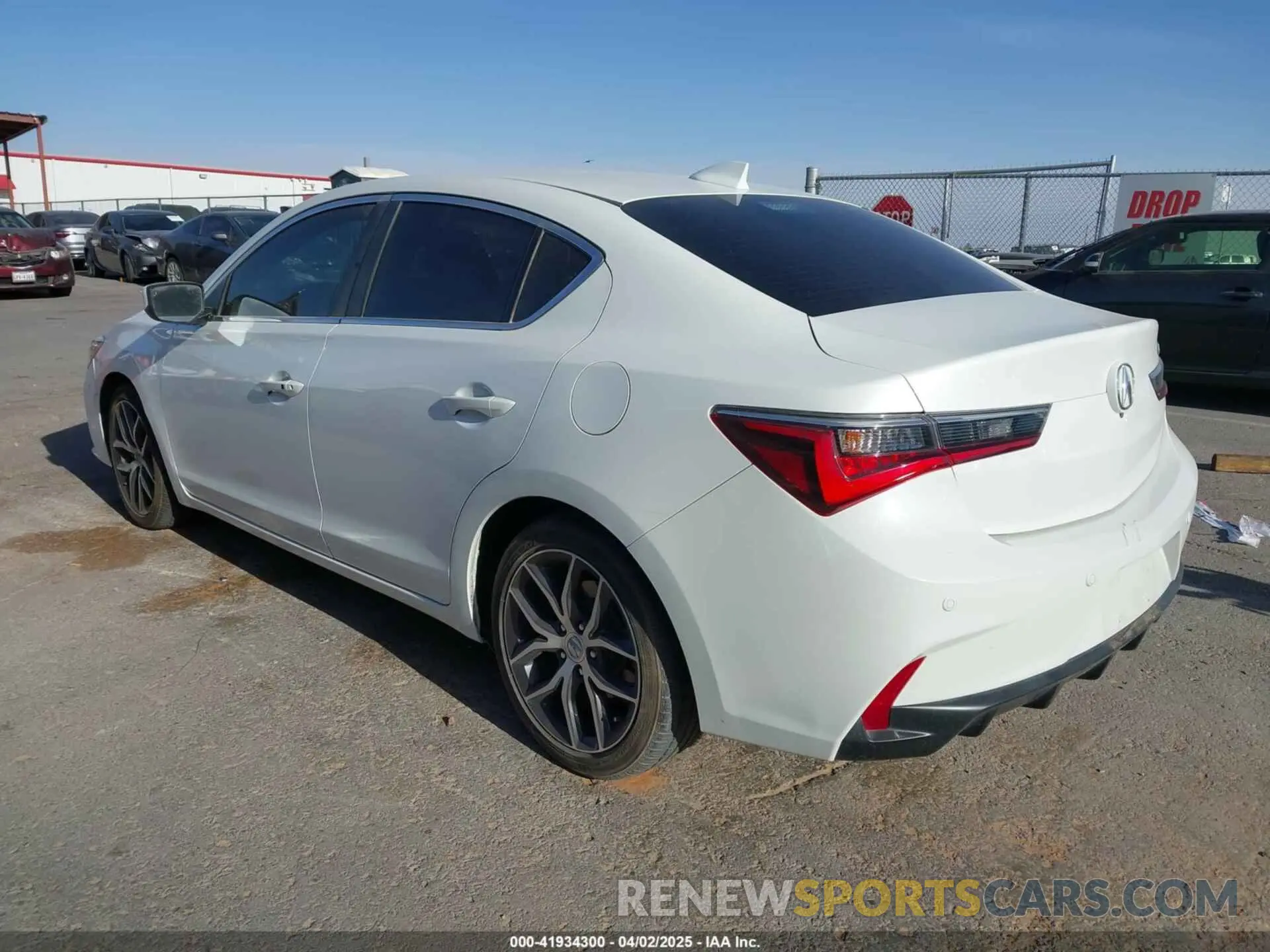 3 Photograph of a damaged car 19UDE2F77KA002362 ACURA ILX 2019