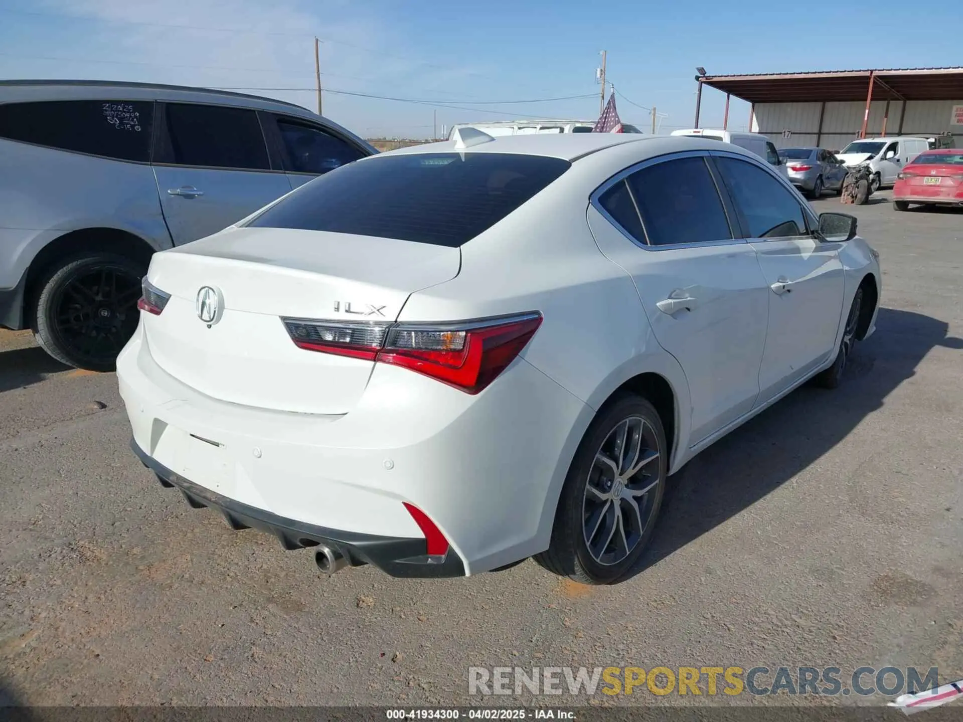 4 Photograph of a damaged car 19UDE2F77KA002362 ACURA ILX 2019