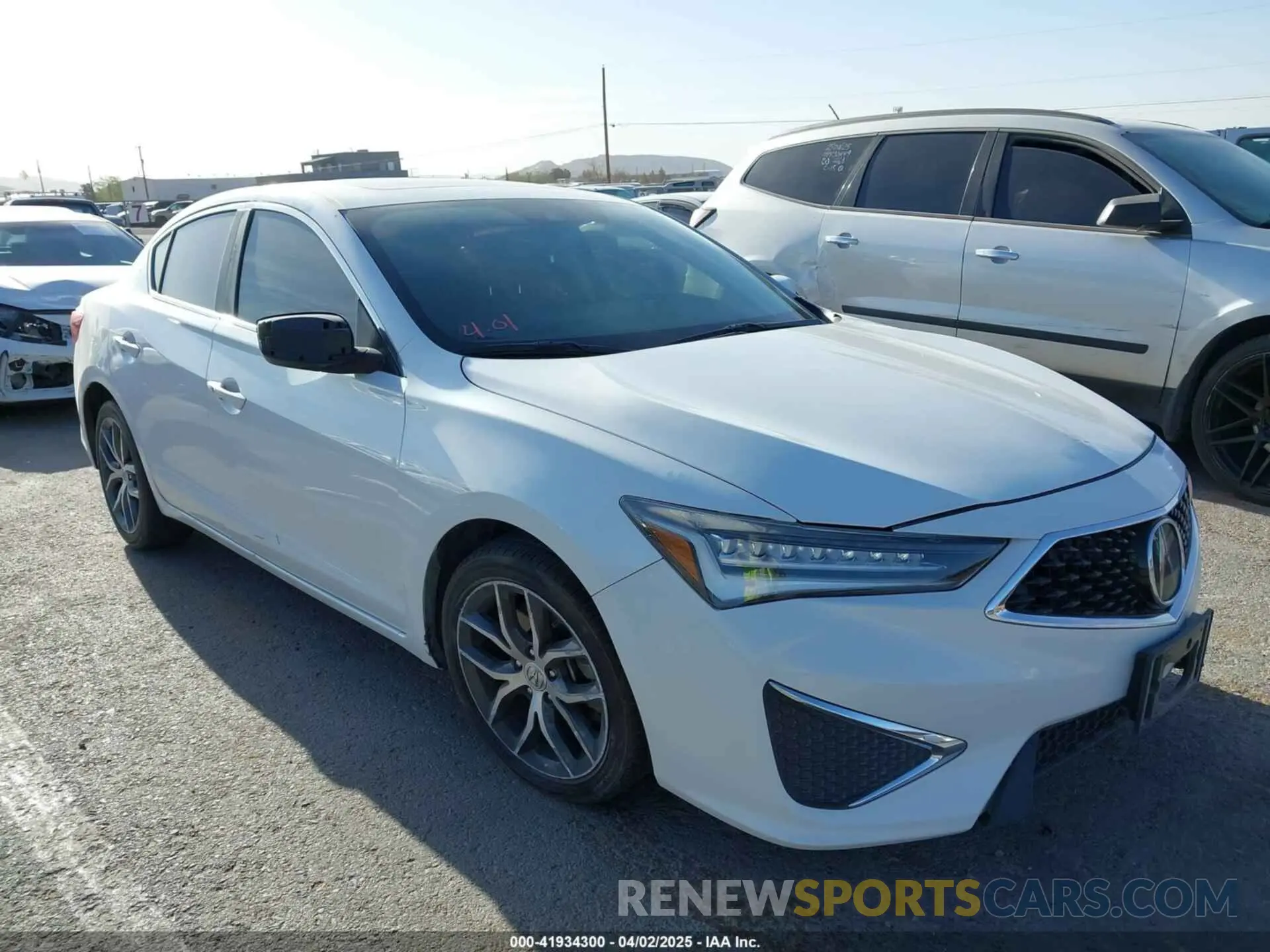 6 Photograph of a damaged car 19UDE2F77KA002362 ACURA ILX 2019