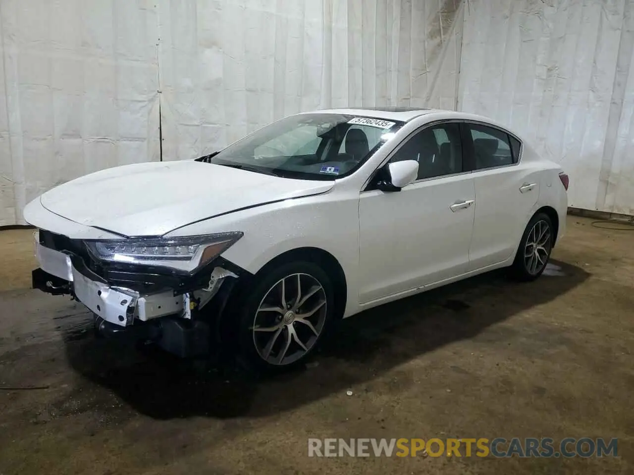 1 Photograph of a damaged car 19UDE2F77KA007979 ACURA ILX 2019