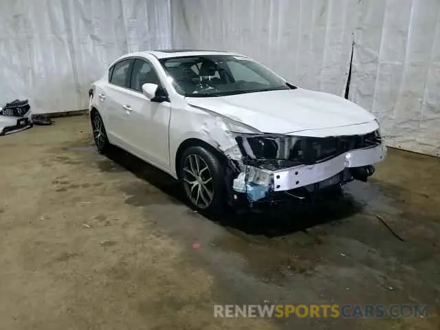 14 Photograph of a damaged car 19UDE2F77KA007979 ACURA ILX 2019