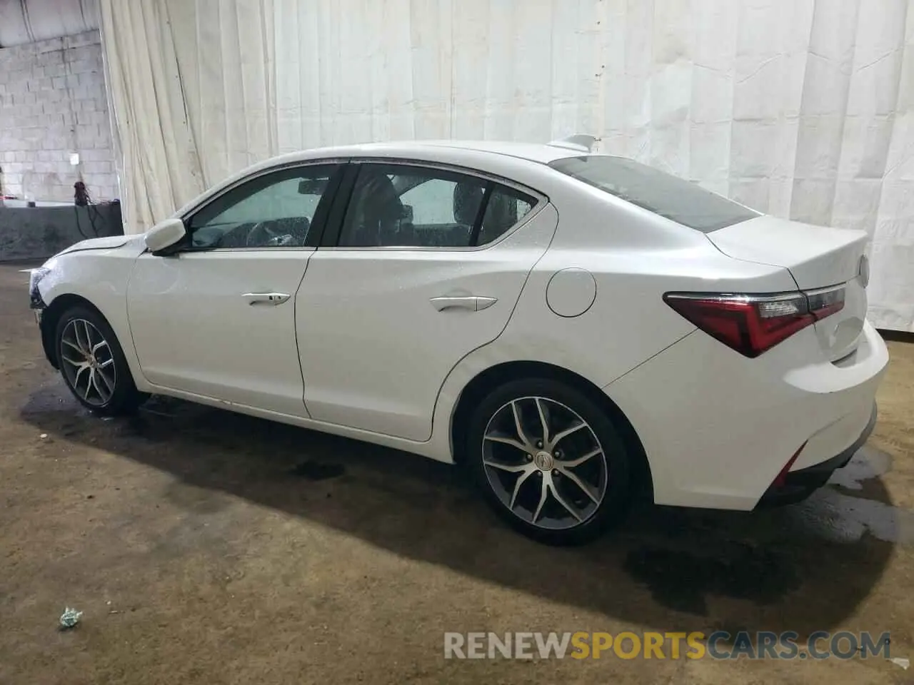 2 Photograph of a damaged car 19UDE2F77KA007979 ACURA ILX 2019
