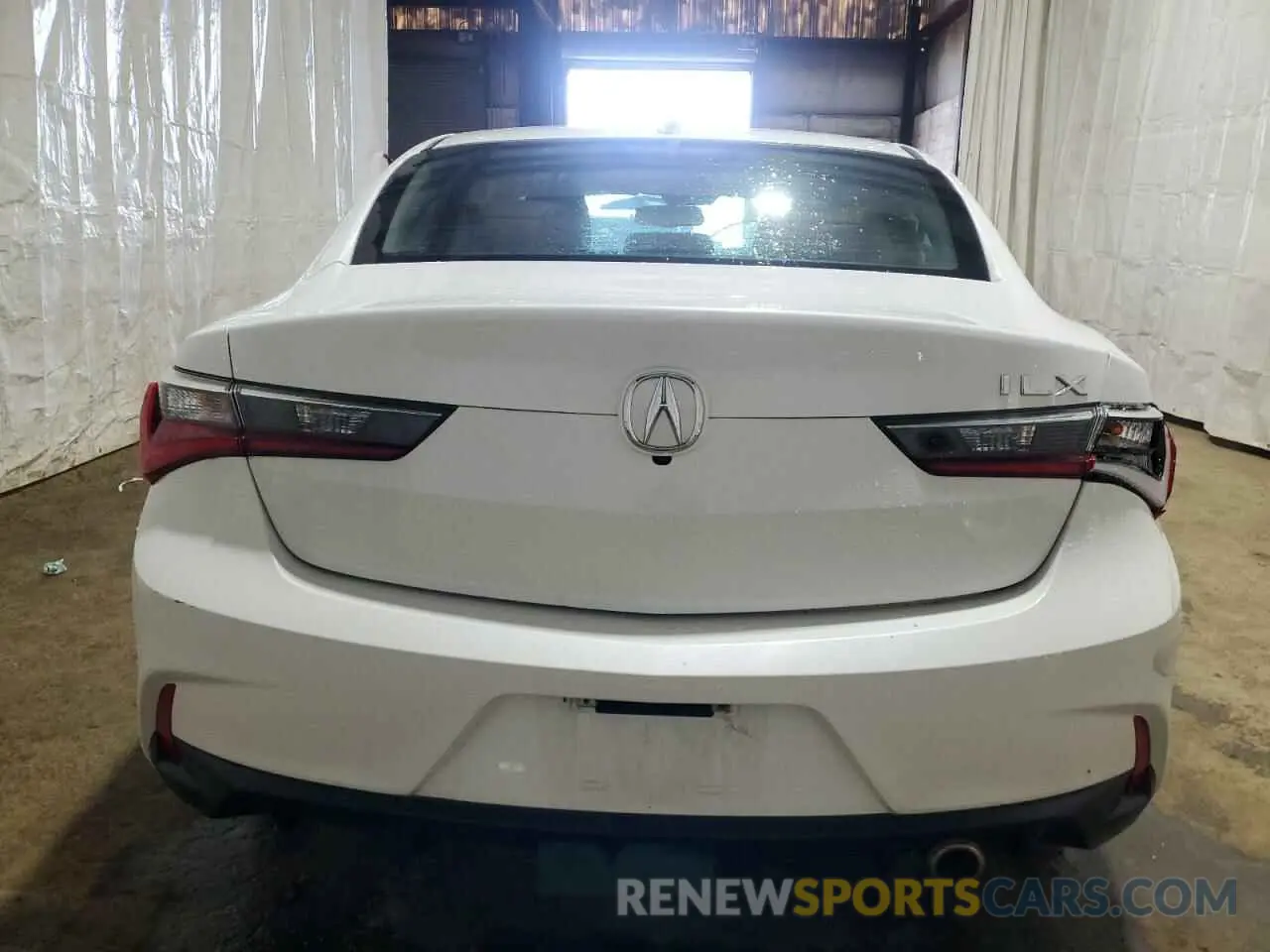 6 Photograph of a damaged car 19UDE2F77KA007979 ACURA ILX 2019