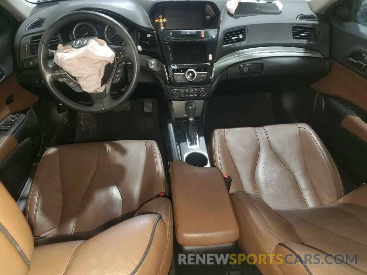 8 Photograph of a damaged car 19UDE2F77KA007979 ACURA ILX 2019