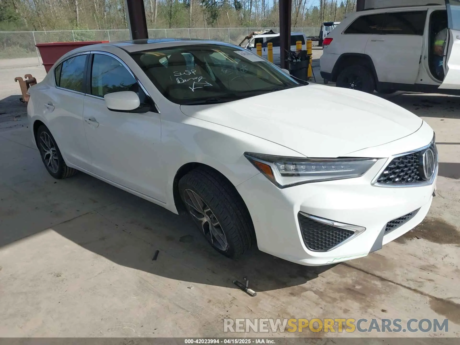 1 Photograph of a damaged car 19UDE2F77KA014270 ACURA ILX 2019