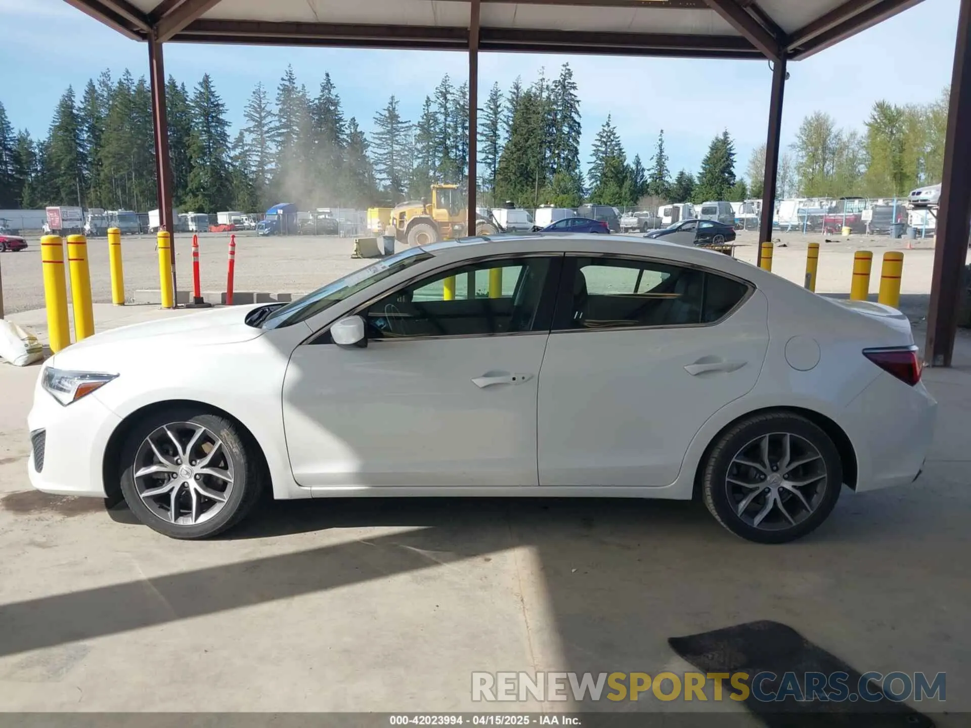 14 Photograph of a damaged car 19UDE2F77KA014270 ACURA ILX 2019