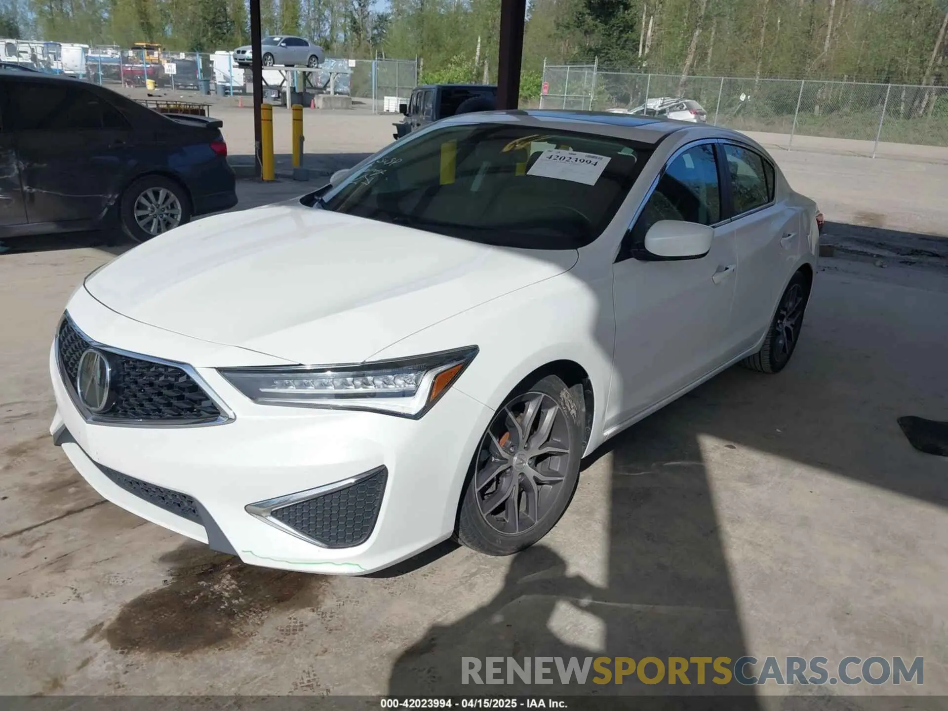 2 Photograph of a damaged car 19UDE2F77KA014270 ACURA ILX 2019
