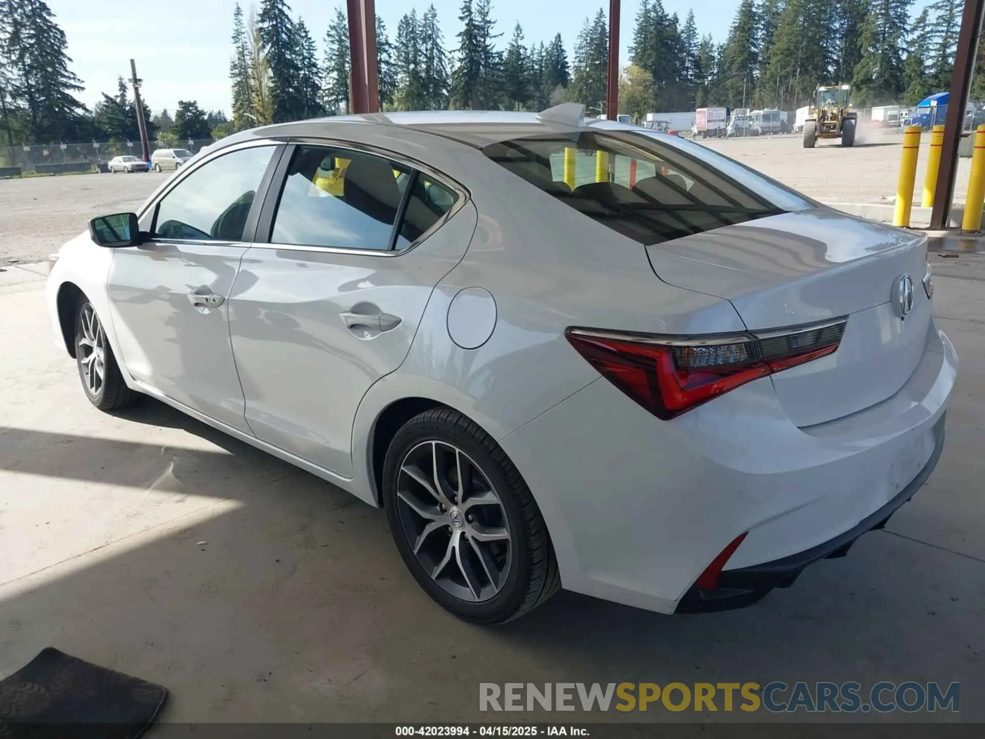 3 Photograph of a damaged car 19UDE2F77KA014270 ACURA ILX 2019