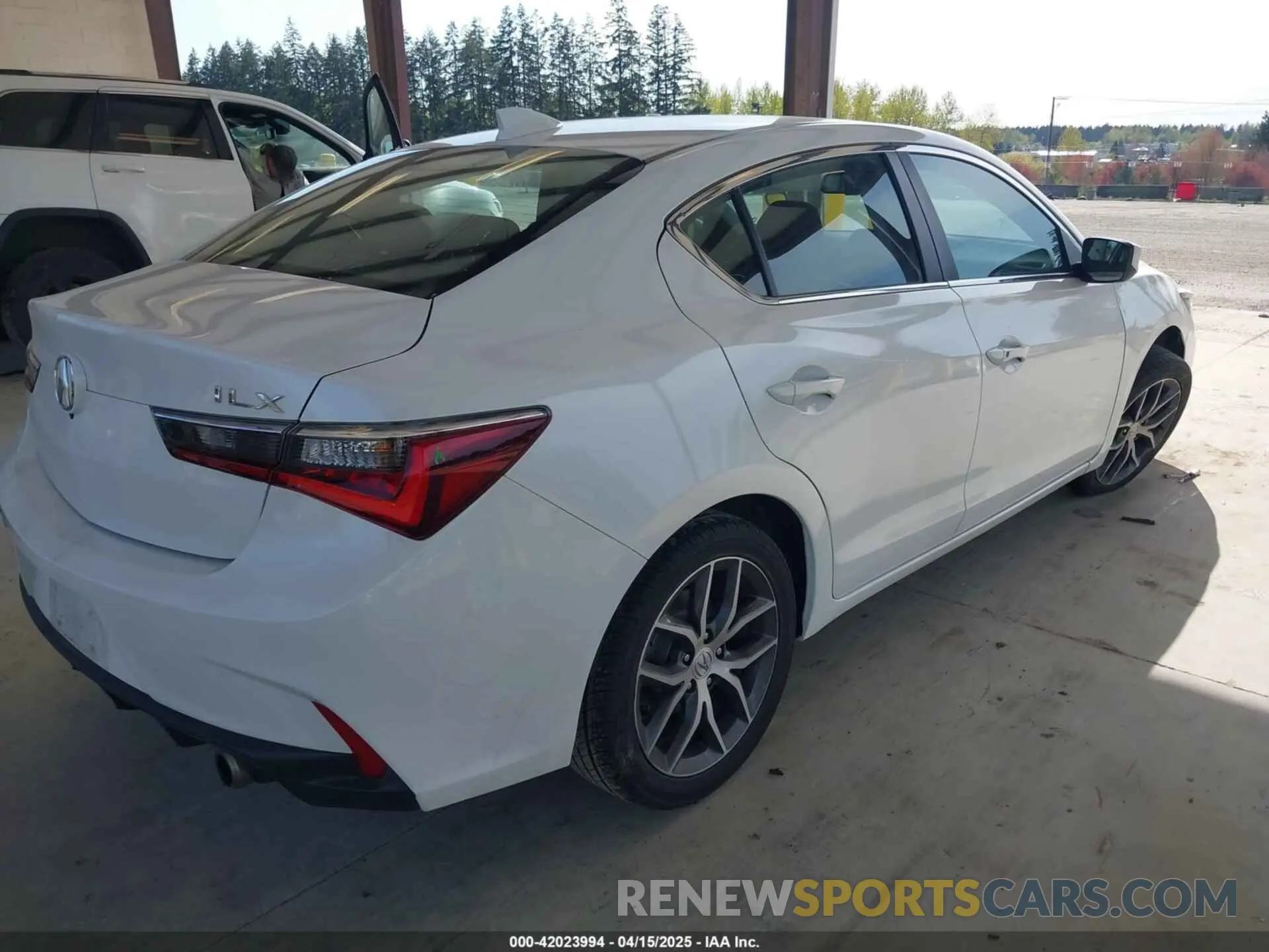 4 Photograph of a damaged car 19UDE2F77KA014270 ACURA ILX 2019