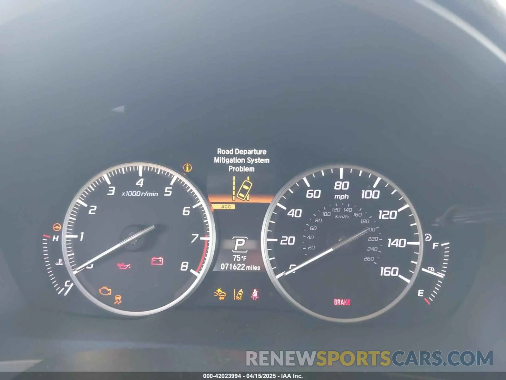 7 Photograph of a damaged car 19UDE2F77KA014270 ACURA ILX 2019