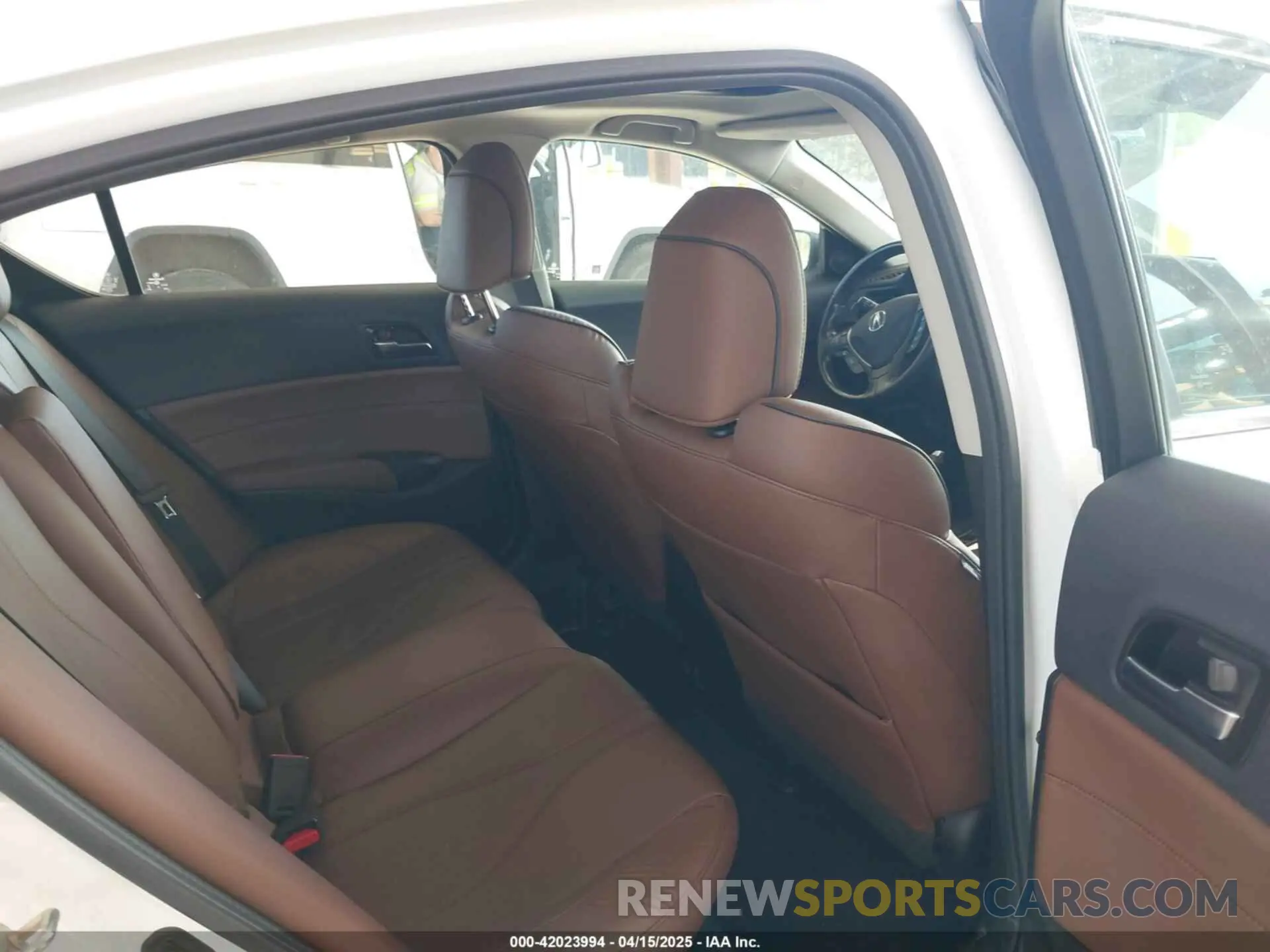8 Photograph of a damaged car 19UDE2F77KA014270 ACURA ILX 2019