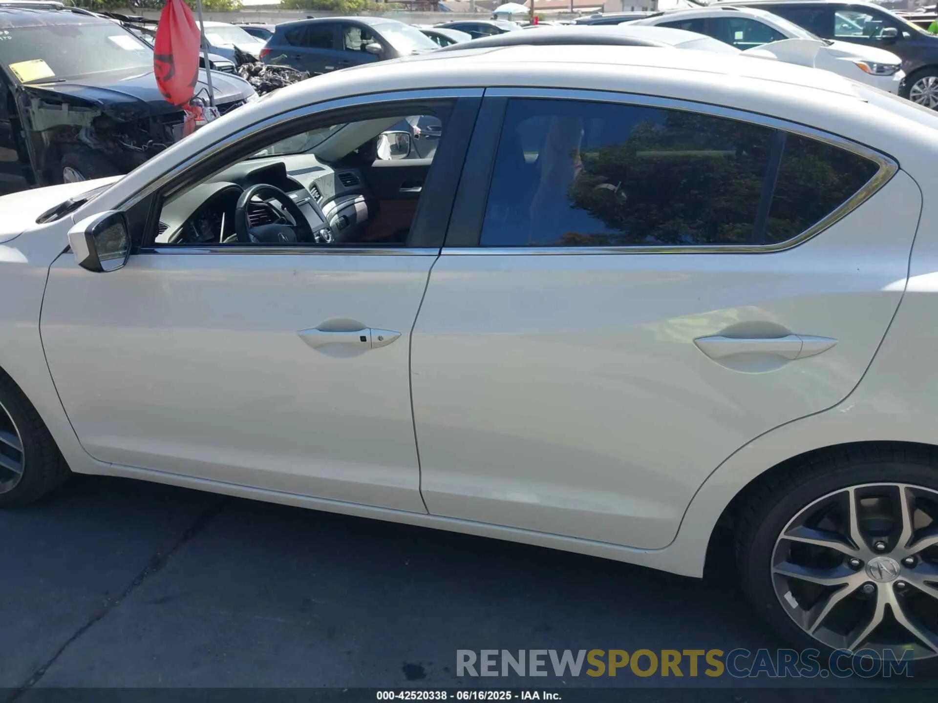 15 Photograph of a damaged car 19UDE2F78KA004072 ACURA ILX 2019