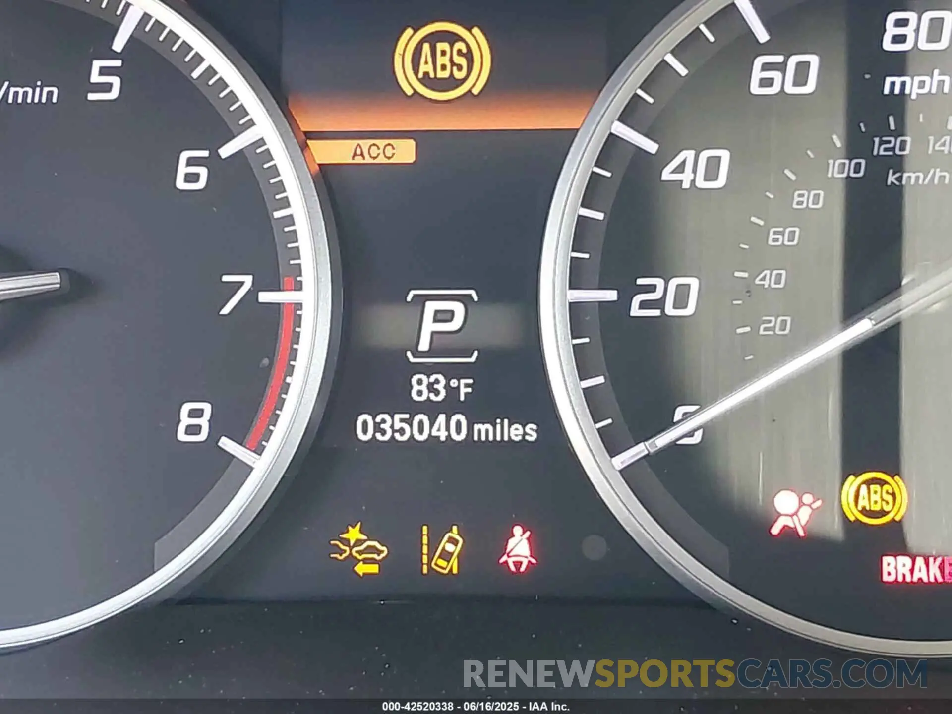 16 Photograph of a damaged car 19UDE2F78KA004072 ACURA ILX 2019