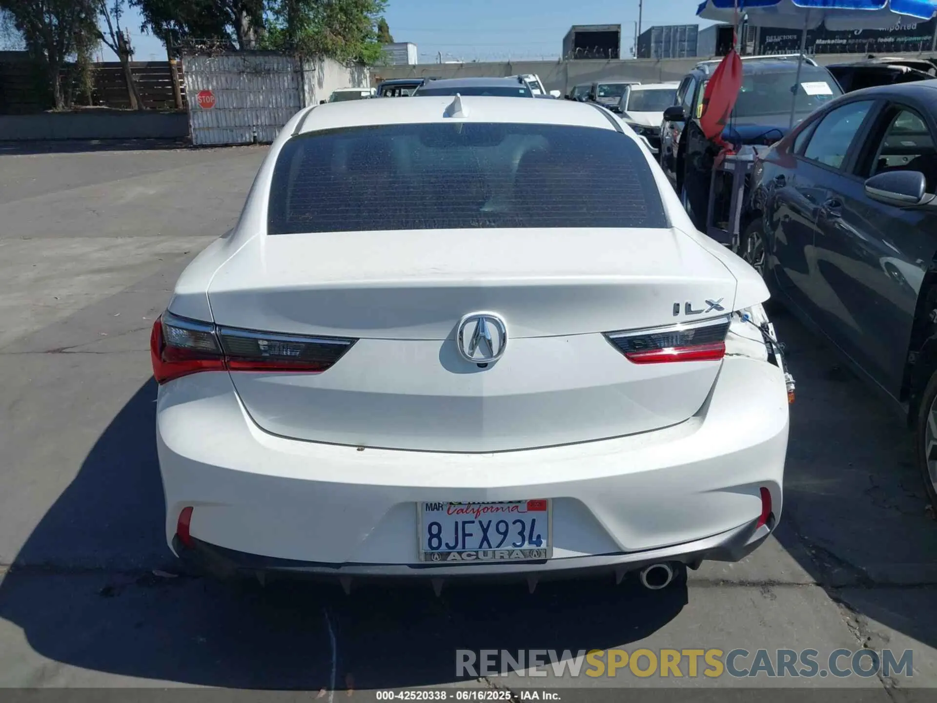 17 Photograph of a damaged car 19UDE2F78KA004072 ACURA ILX 2019
